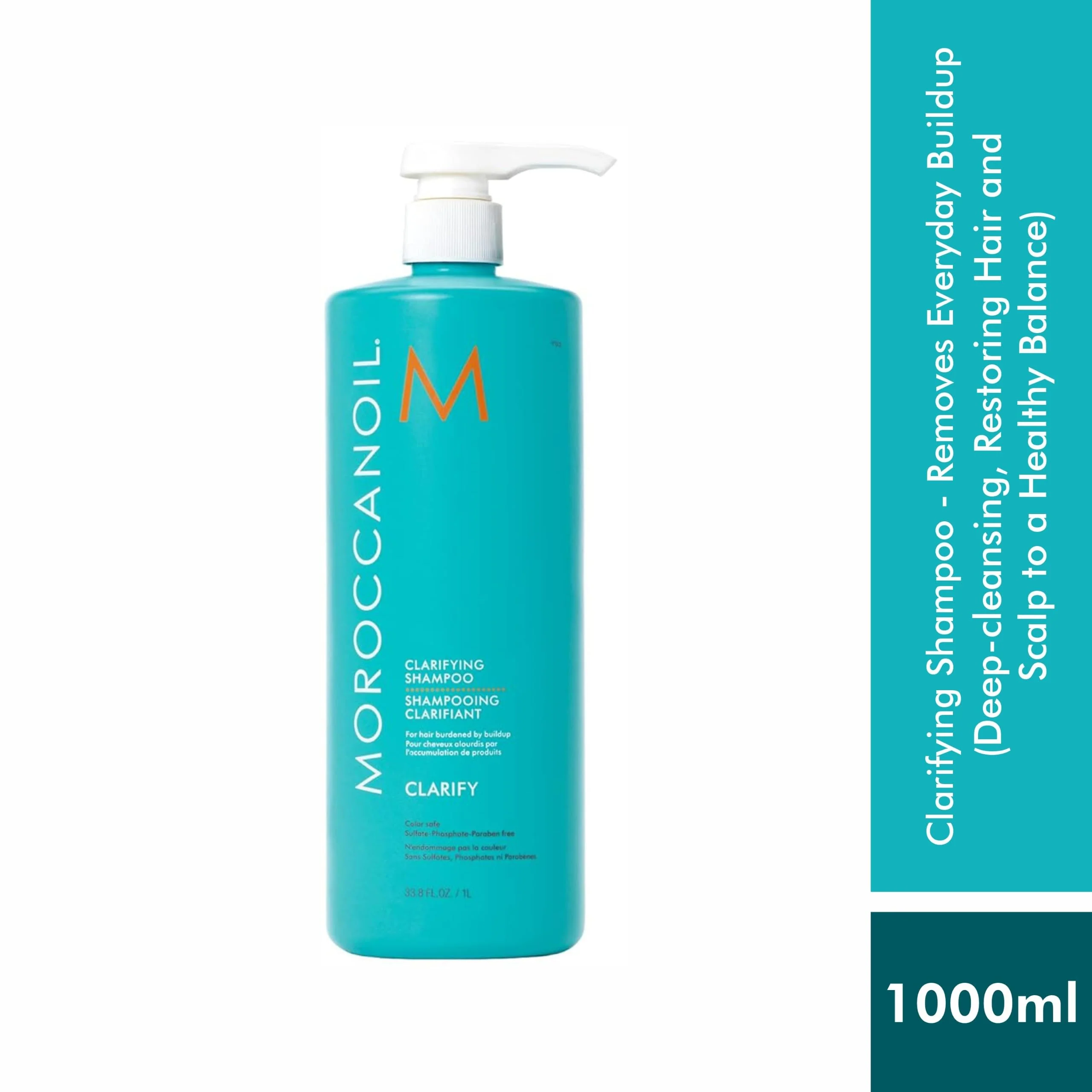 Moroccanoil Clarifying Shampoo, 33.8 Fl Oz - Image 2