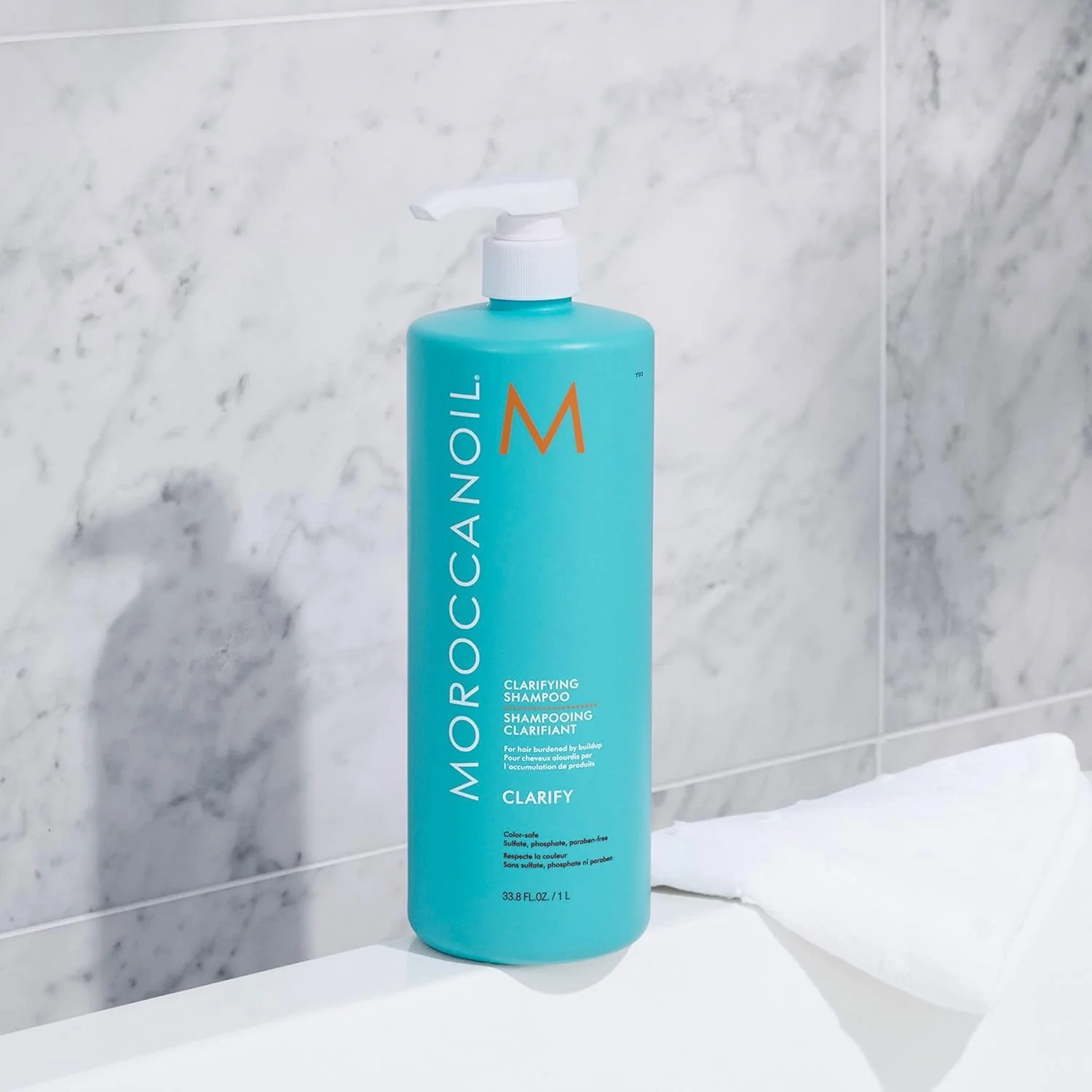 Moroccanoil Clarifying Shampoo, 33.8 Fl Oz - Image 5
