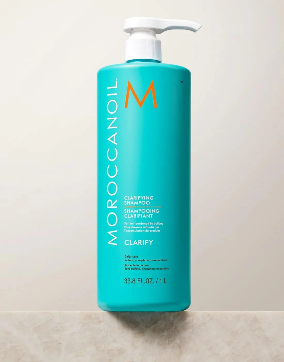 Moroccanoil Clarifying Shampoo, 33.8 Fl Oz - Image 7