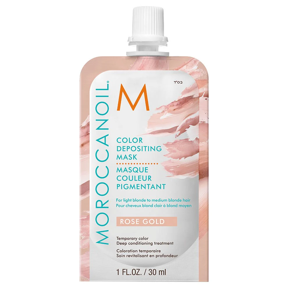 Moroccanoil Color Depositing Mask Rose Gold