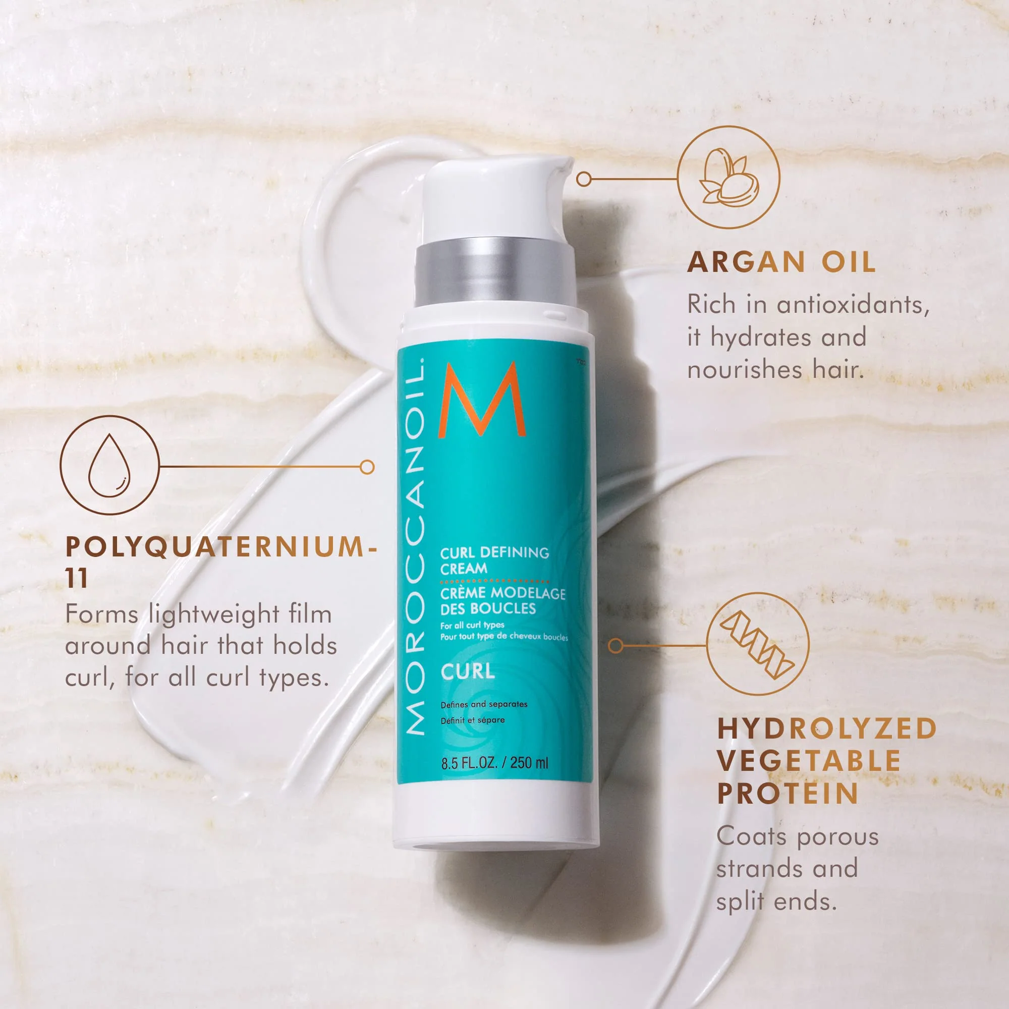 Moroccanoil Curl Defining Cream, 8.5 Fl. Oz. - Image 4