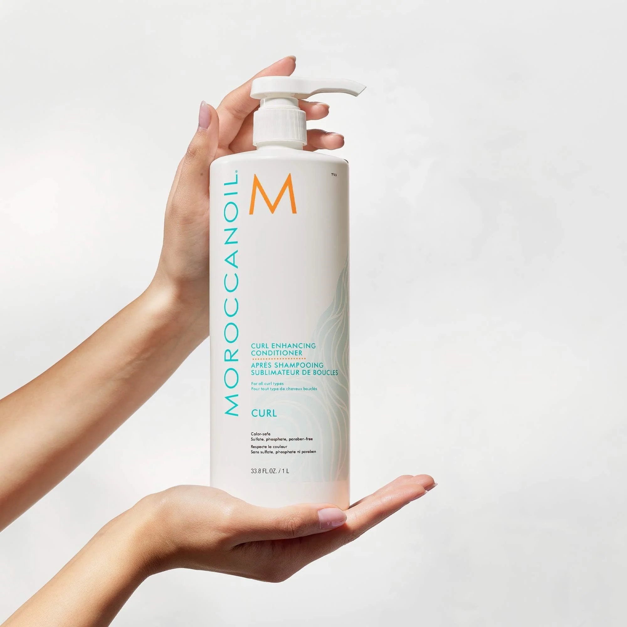 Moroccanoil Curl Enhancing Conditioner, 33.8 Fl Oz - Image 2