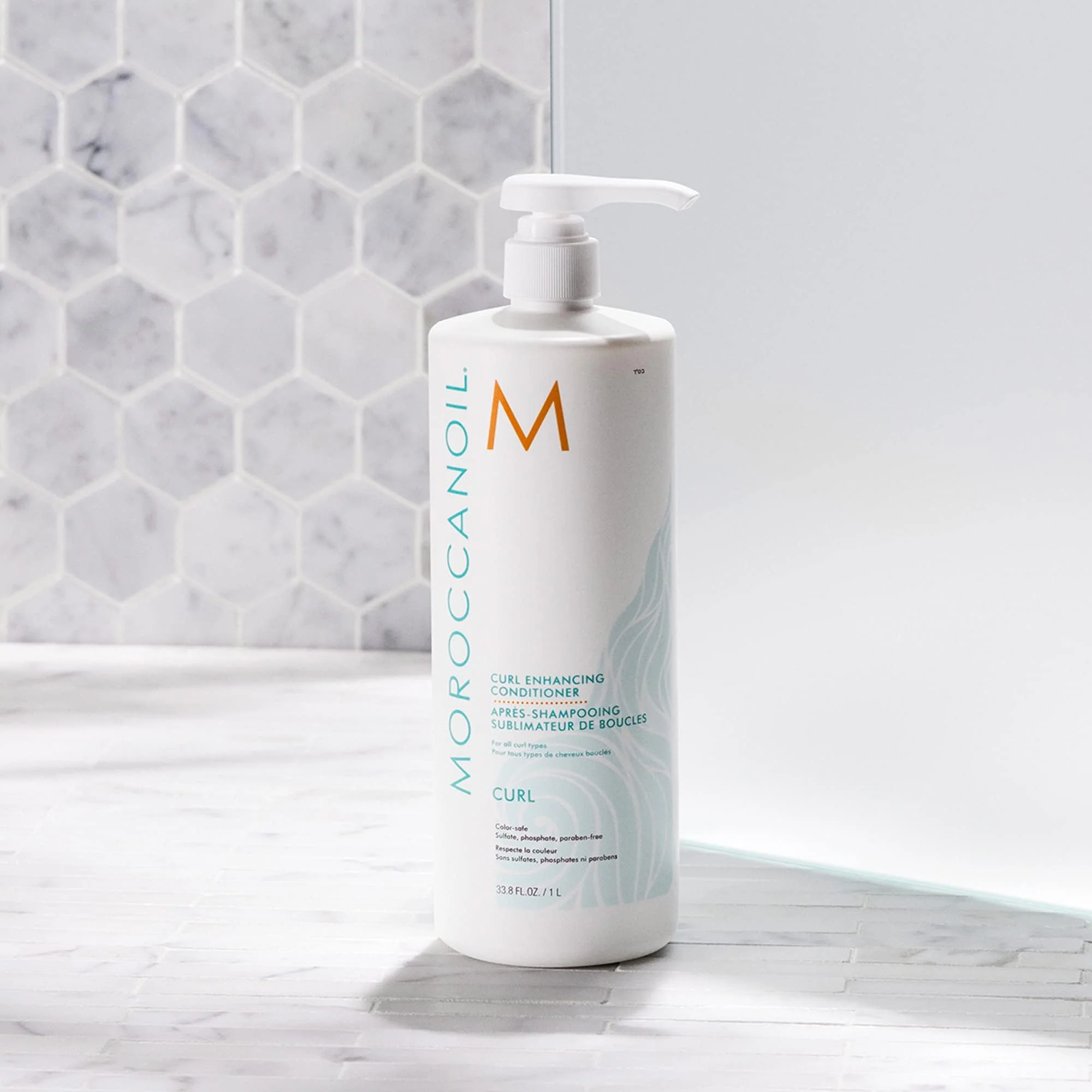Moroccanoil Curl Enhancing Conditioner, 33.8 Fl Oz - Image 3