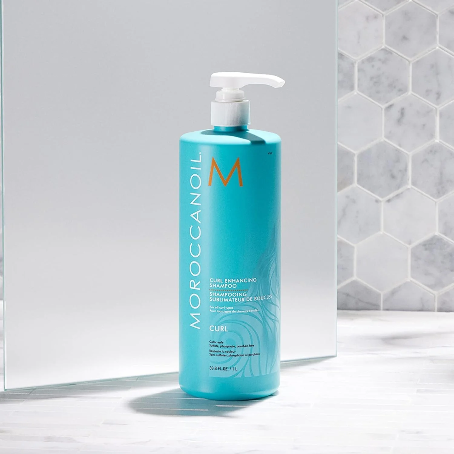 Moroccanoil Curl Enhancing Shampoo, 33.8 Fl. Oz. - Image 2