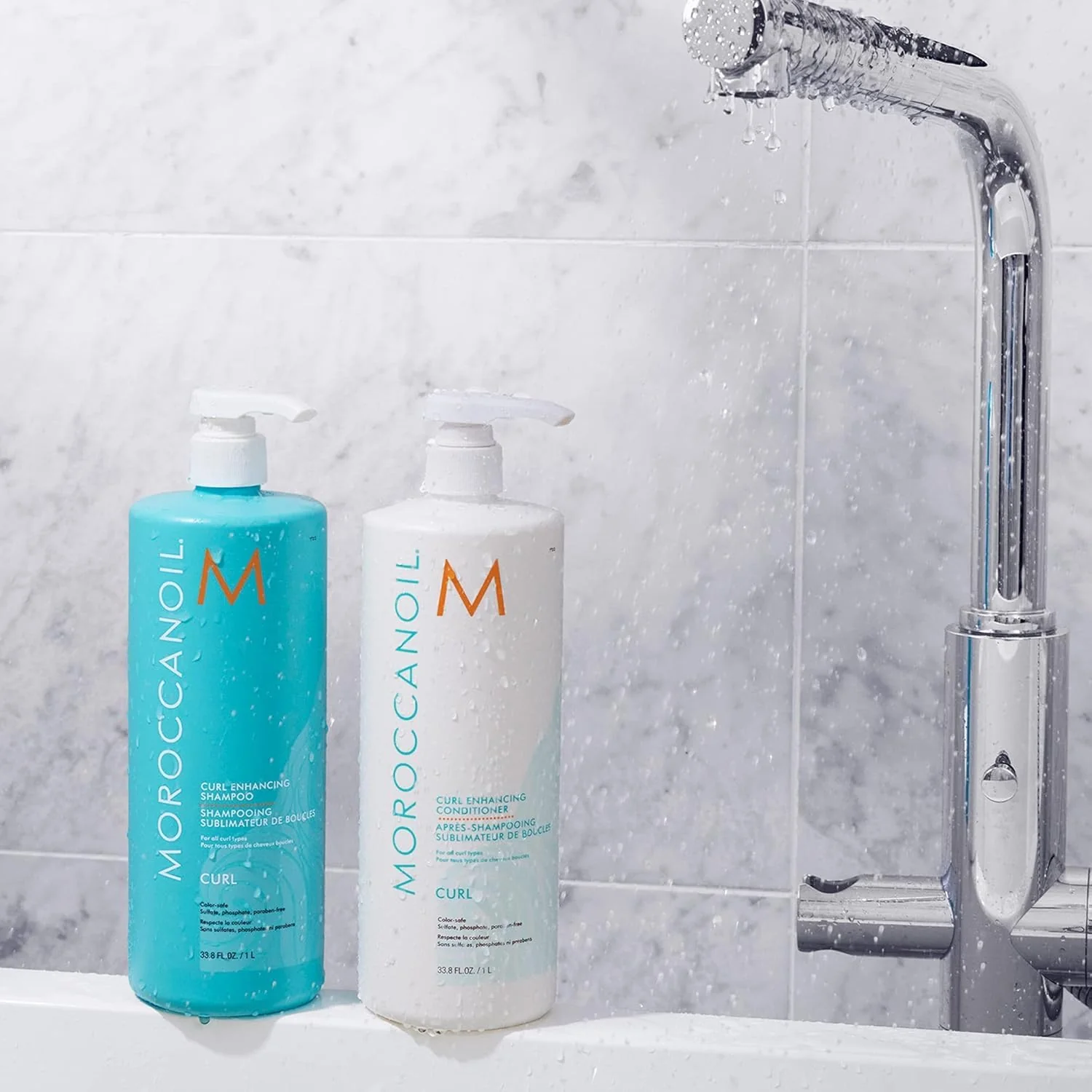 Moroccanoil Curl Enhancing Shampoo, 33.8 Fl. Oz. - Image 3