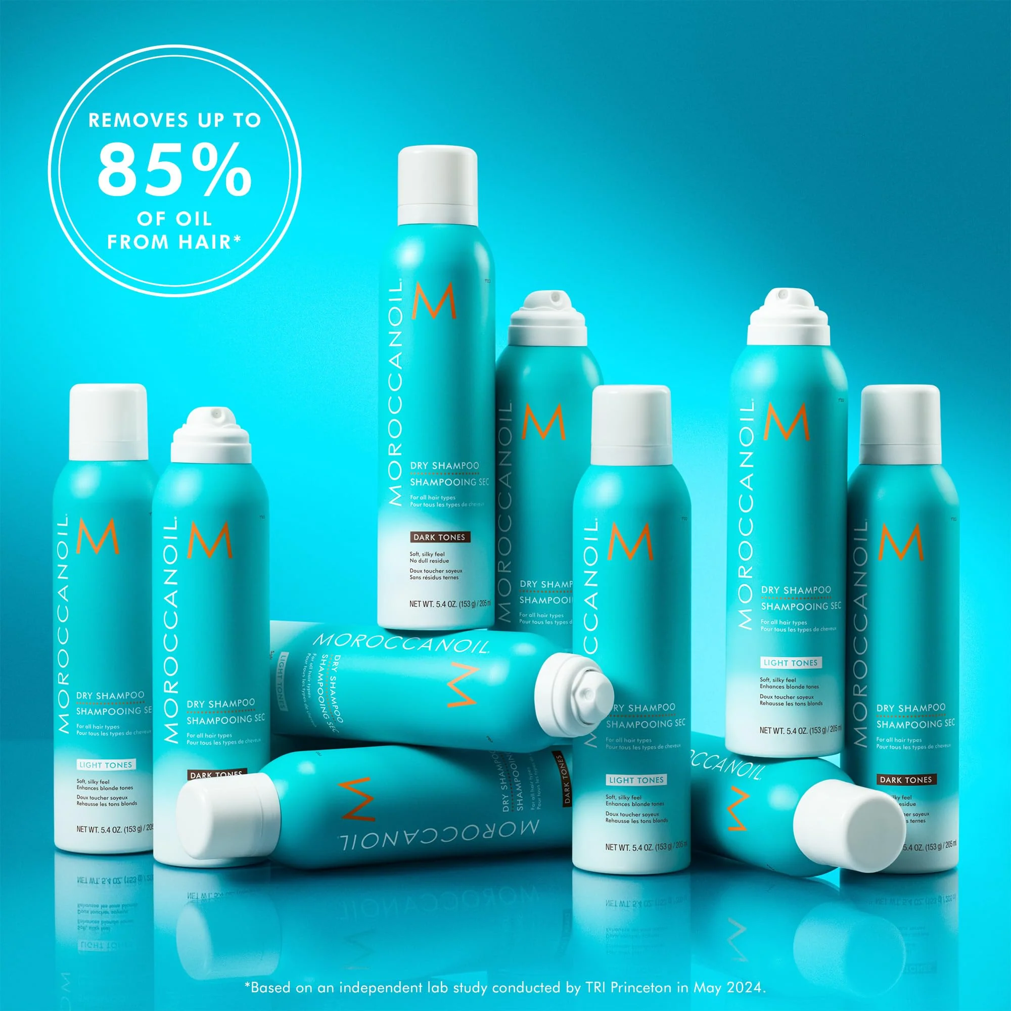 Moroccanoil Dry Shampoo Dark Tones 5.4 oz - Image 4