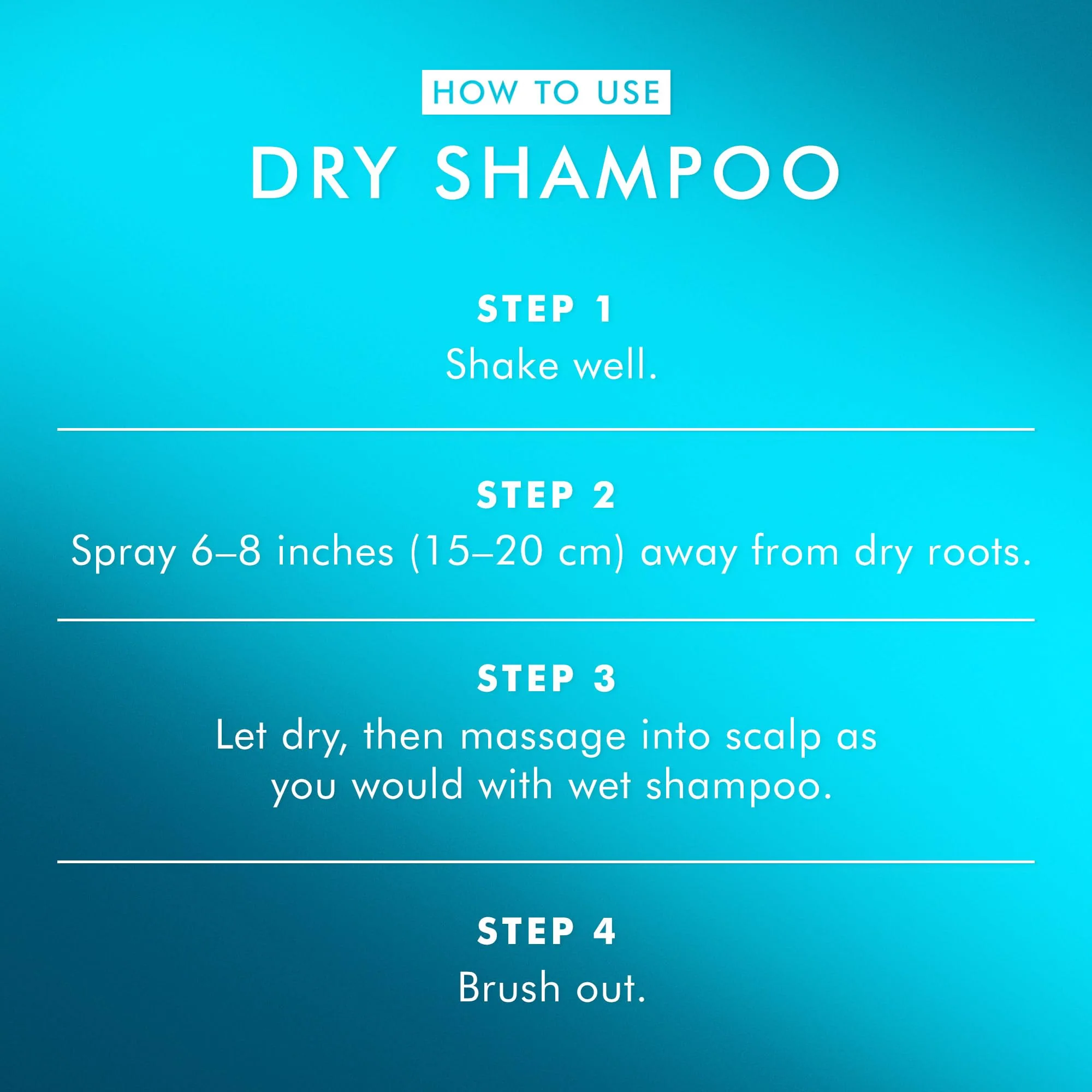 Moroccanoil Dry Shampoo Dark Tones 5.4 oz - Image 7