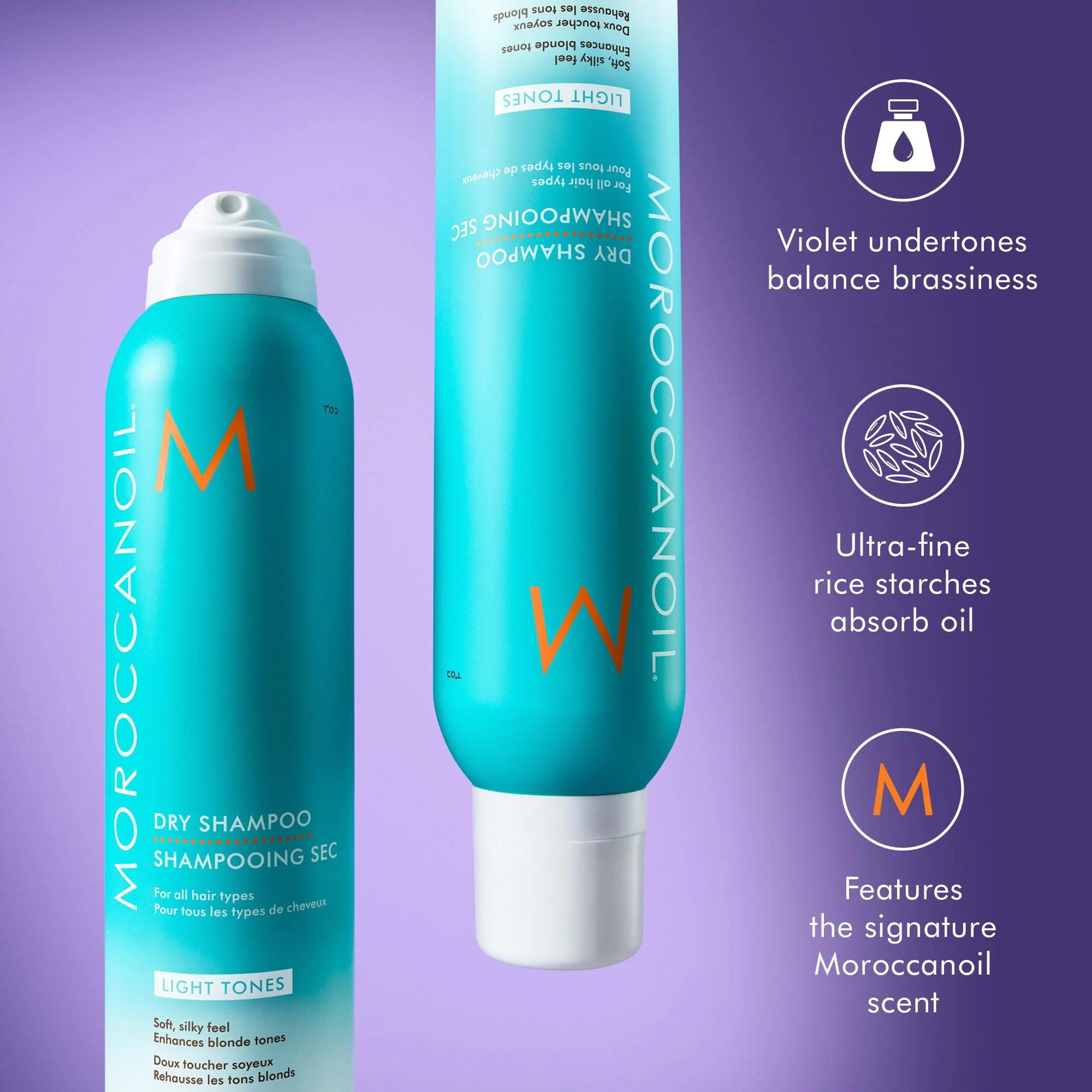 Moroccanoil Dry Shampoo Light Tones, 5.4 Fl. Oz. - Image 5
