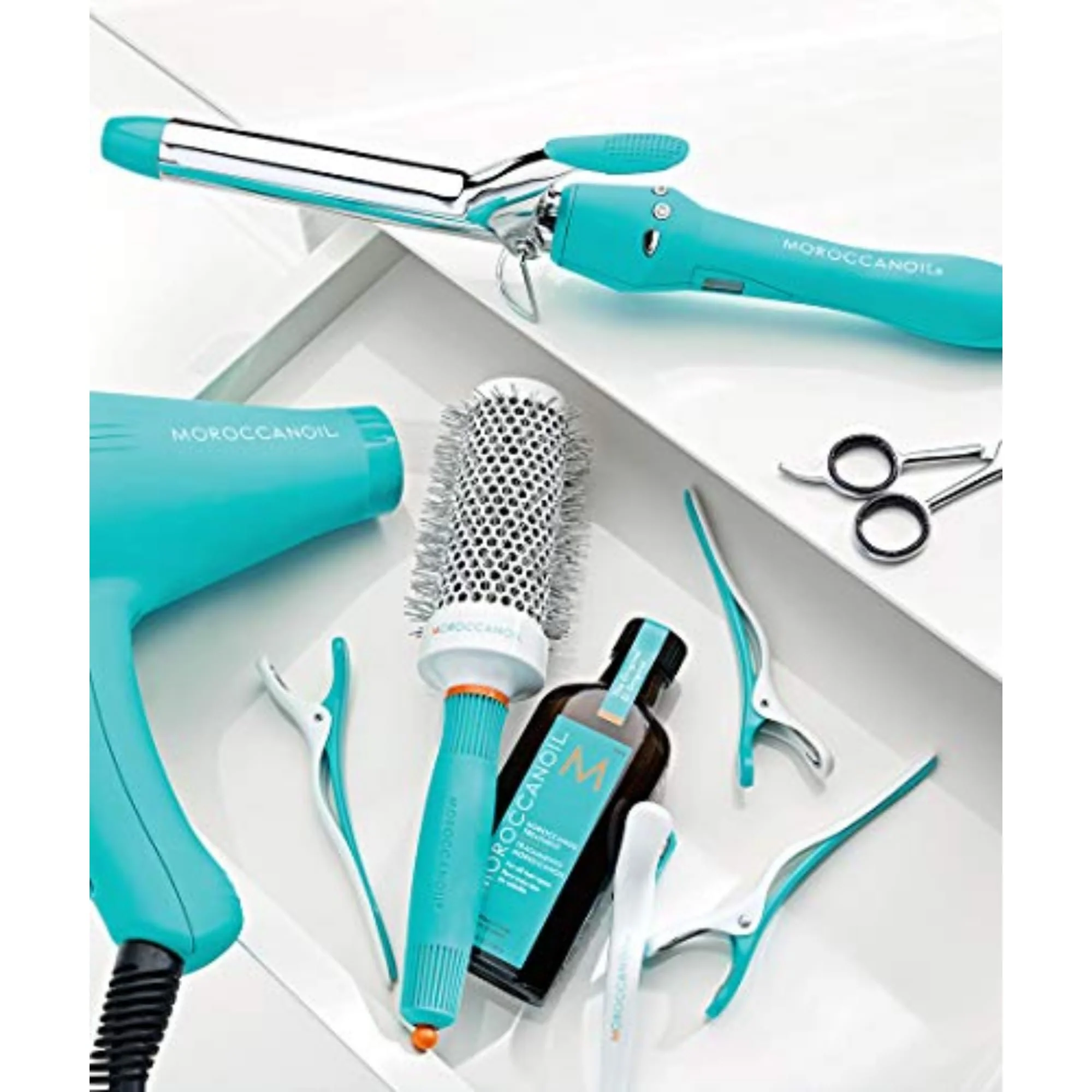 Moroccanoil Everlasting Curl Titanium Curling Iron (1-Inch Barrel) - Image 4