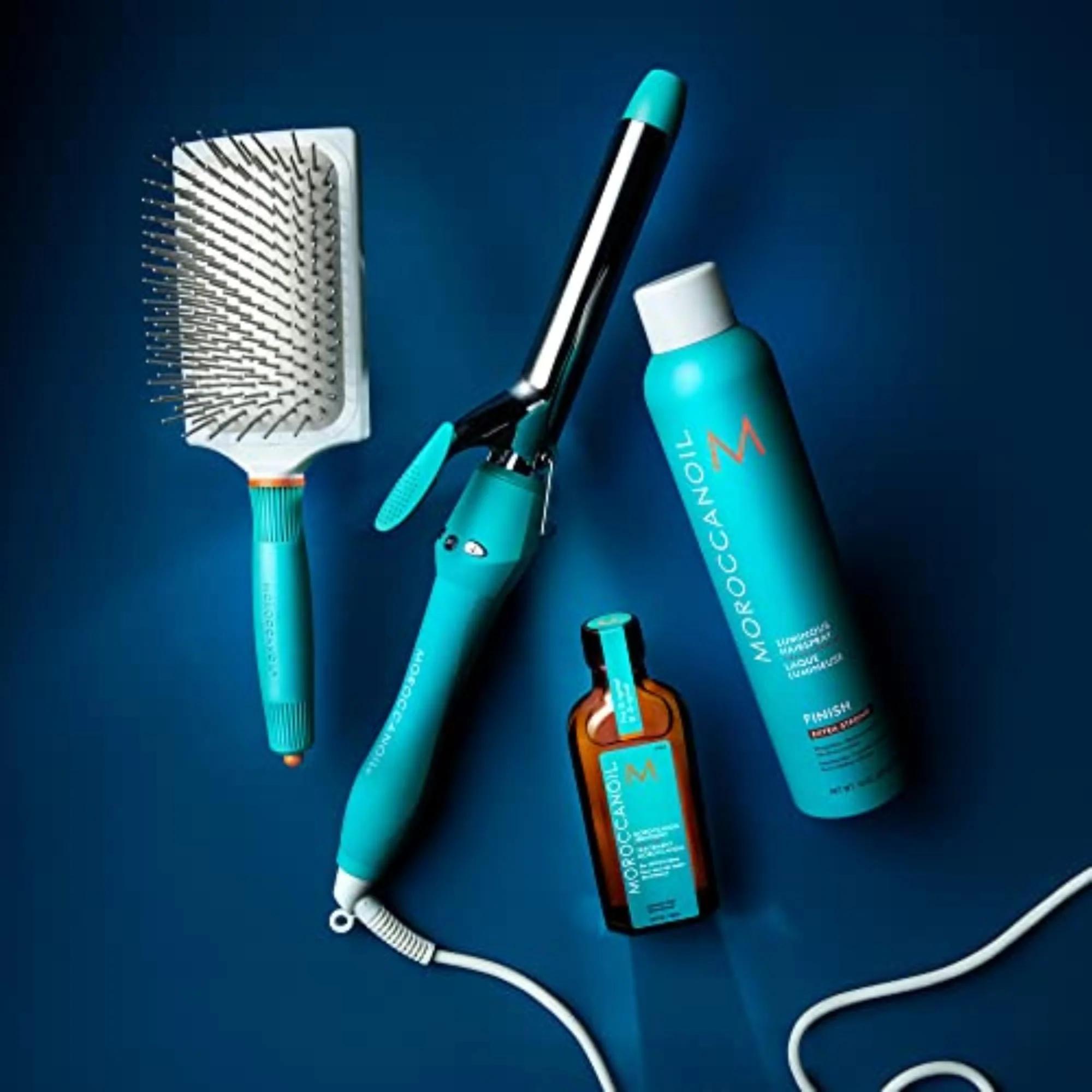 Moroccanoil Everlasting Curl Titanium Curling Iron (1-Inch Barrel) - Image 5