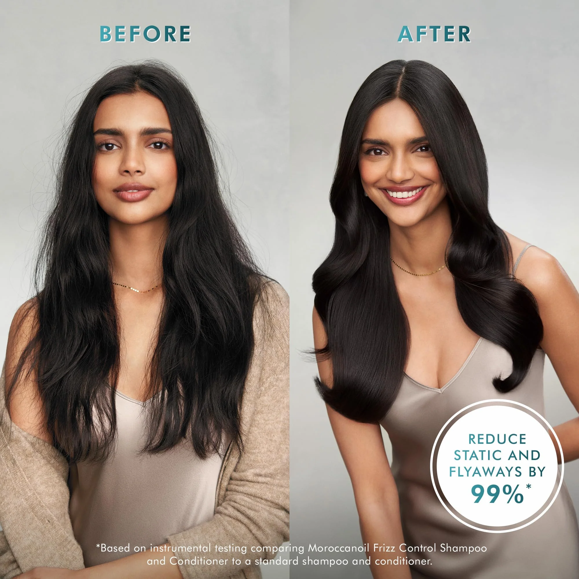 Moroccanoil Frizz Control Conditioner, 2.4 Fl. Oz. - Image 4