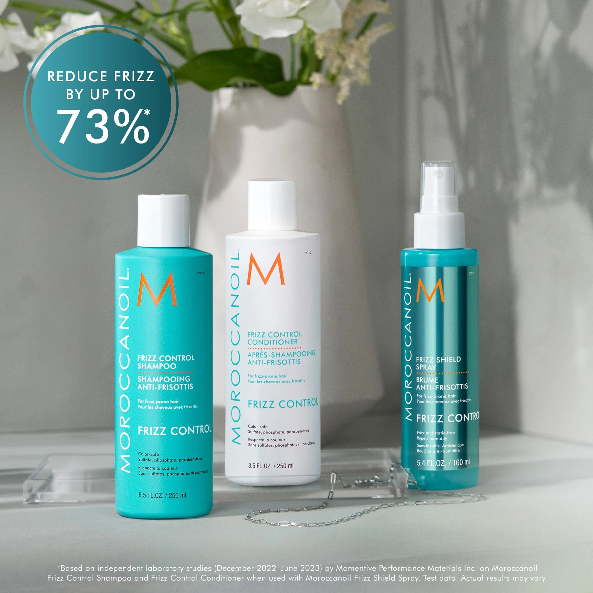 Moroccanoil Frizz Shield Styling Spray, 5.4 Fl. Oz. - Image 7