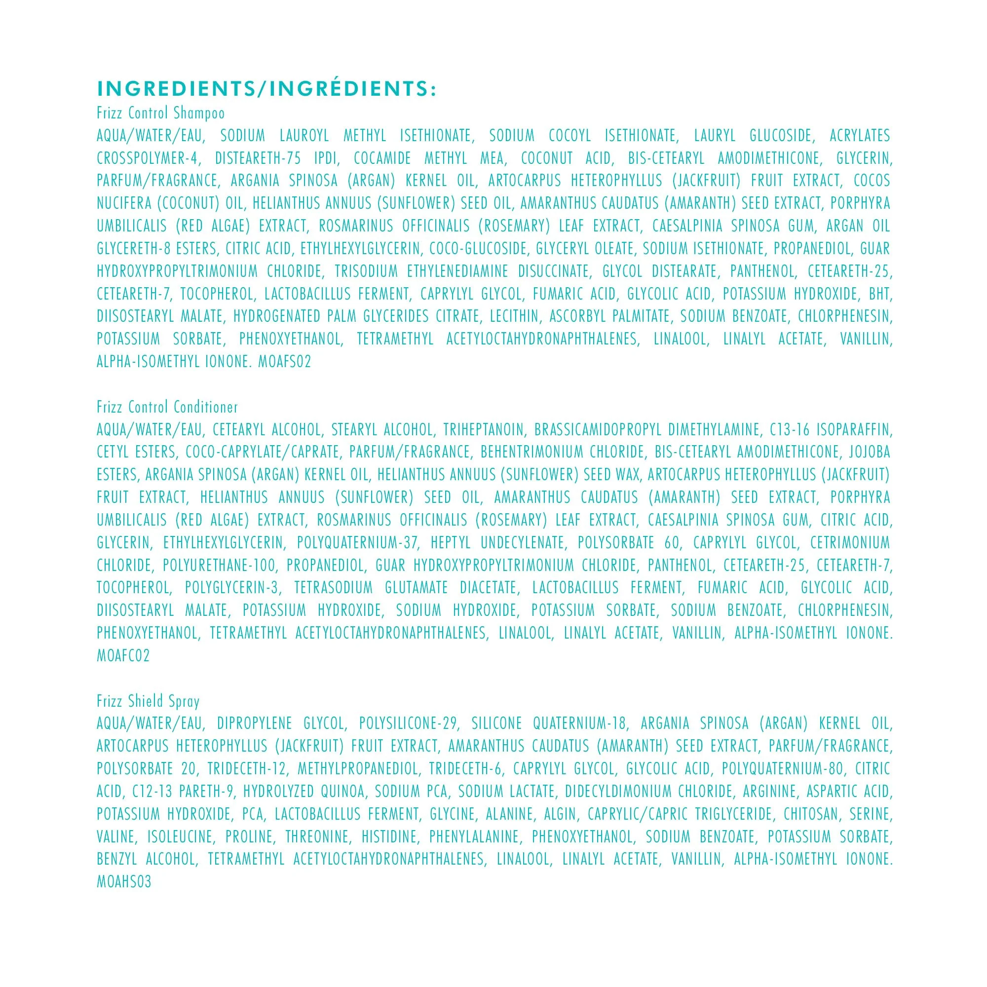 Moroccanoil Hair Frizz Control Gift Set - Image 4