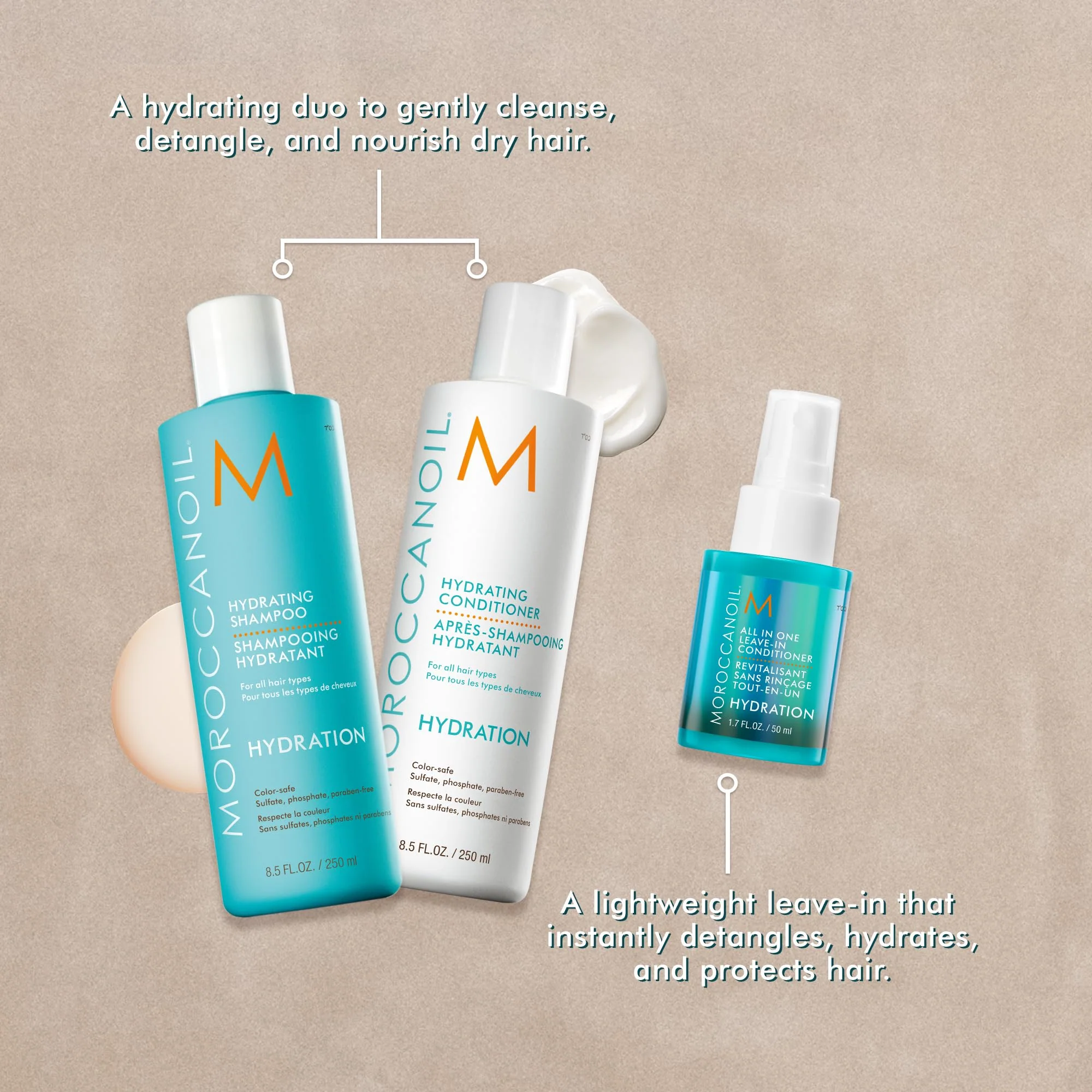 Moroccanoil Hair Hydration Gift Set - Image 2