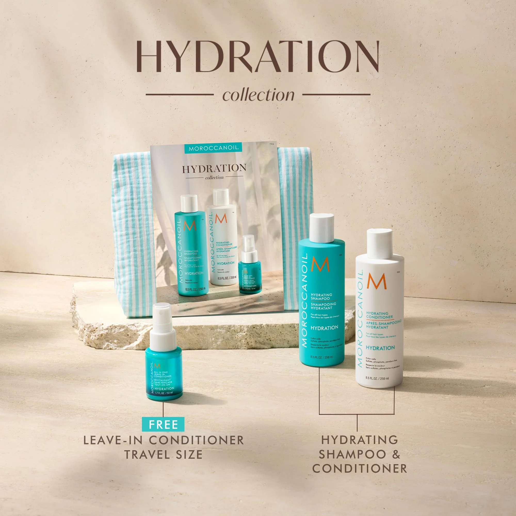 Moroccanoil Hair Hydration Gift Set - Image 3