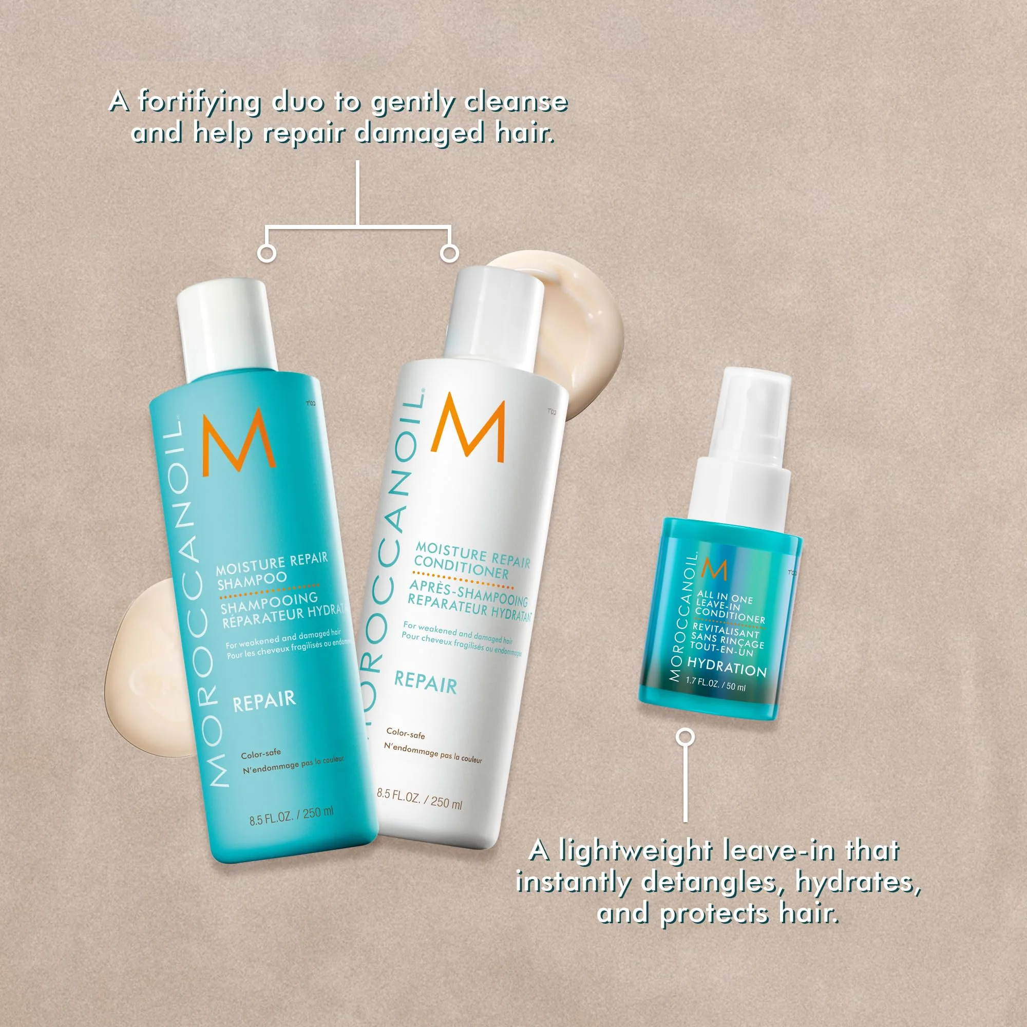 Moroccanoil Hair Repair Gift Set - Image 2