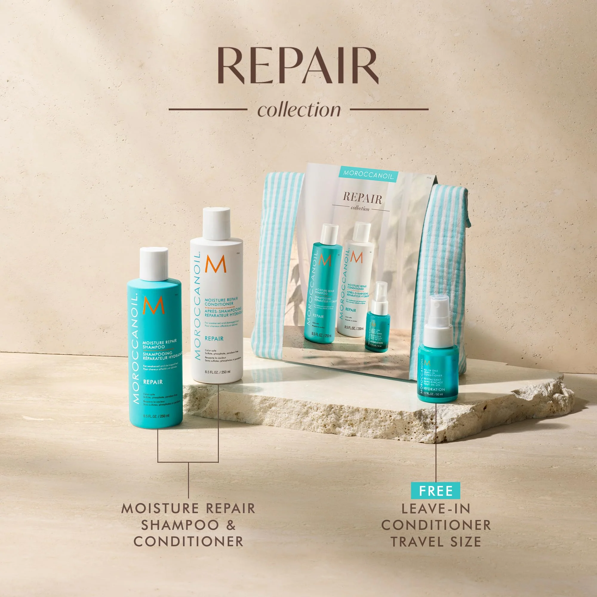 Moroccanoil Hair Repair Gift Set - Image 3