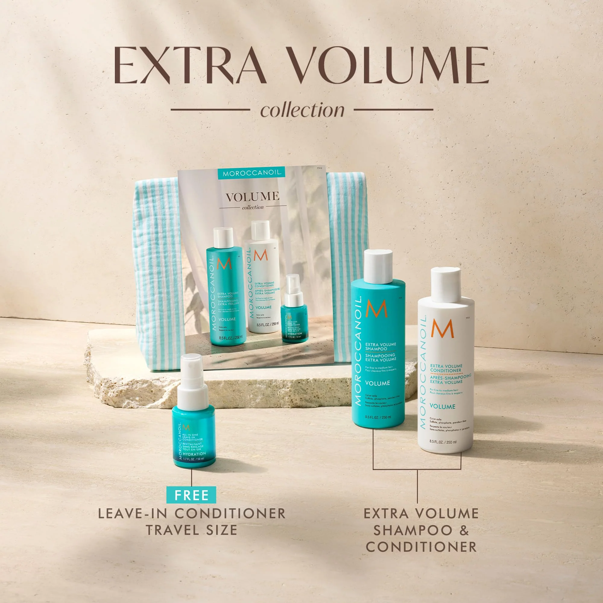 Moroccanoil Hair Volume Gift Set - Image 3