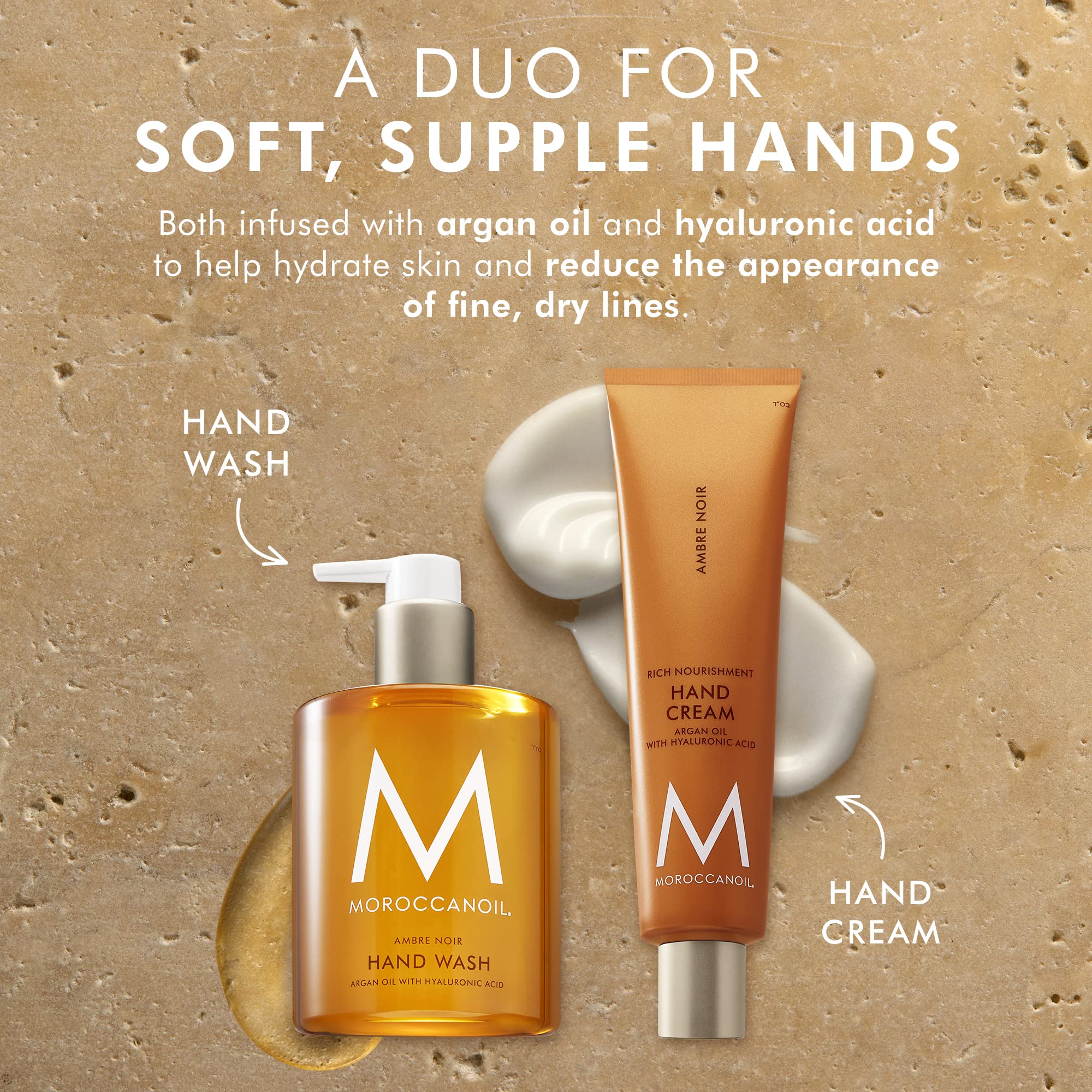 Moroccanoil Hand Cream Ambre Noir, 3.4 Fl. Oz. - Image 6