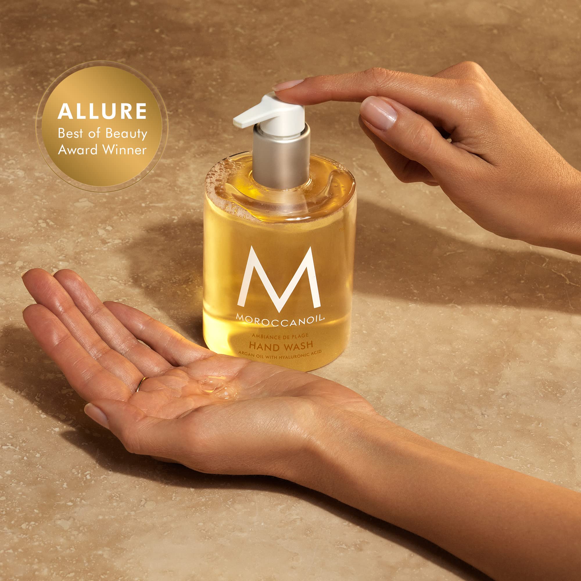 Moroccanoil Hand Wash, Ambiance de Plage, 12.2 Fl. Oz. - Image 4