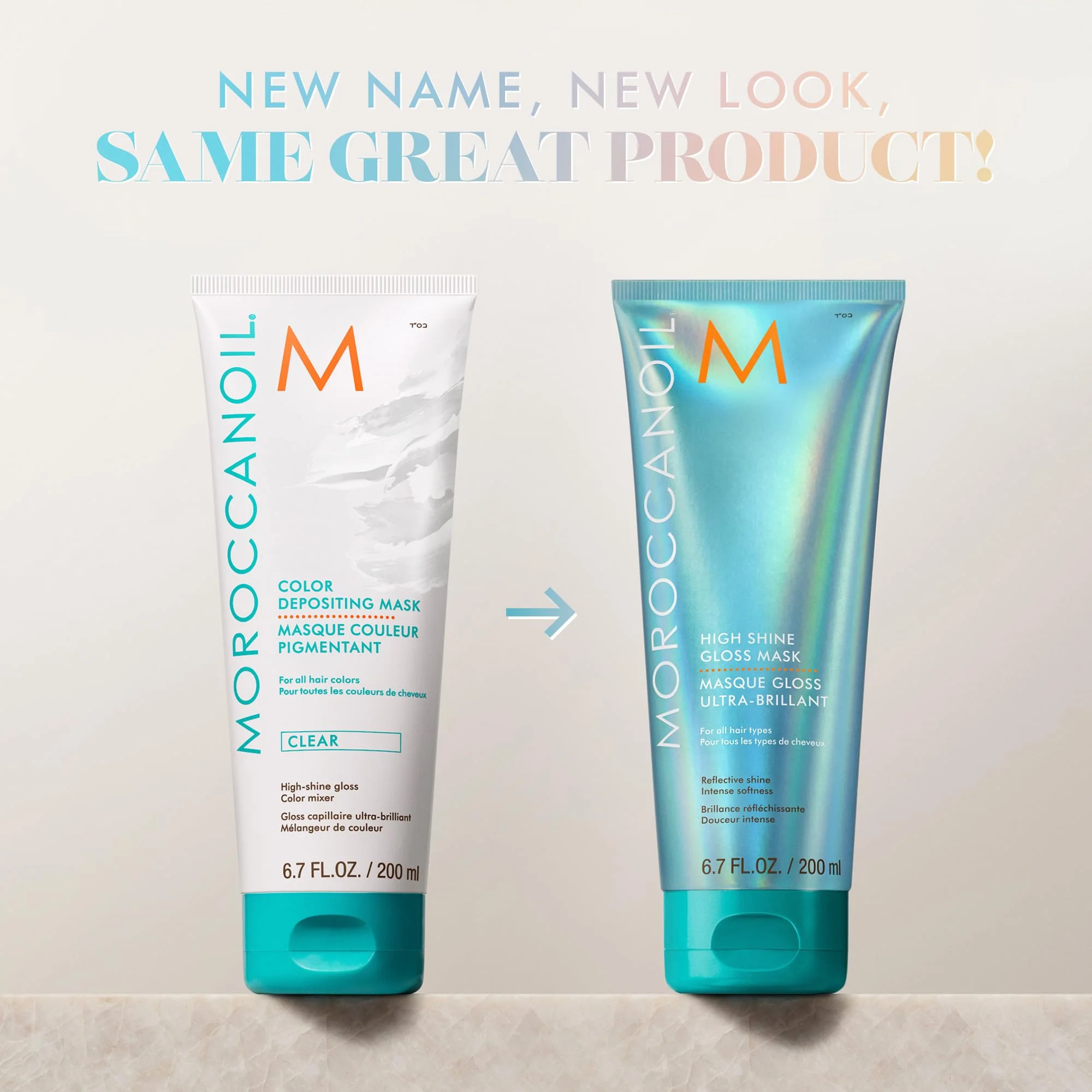 Moroccanoil High Shine Gloss Mask, 2.5 Fl. Oz. - Image 8