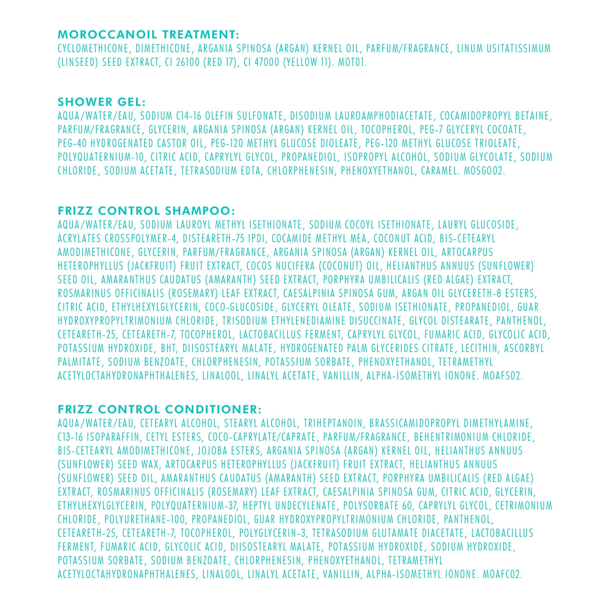 Moroccanoil Holiday Frizz Hair Set - Image 5