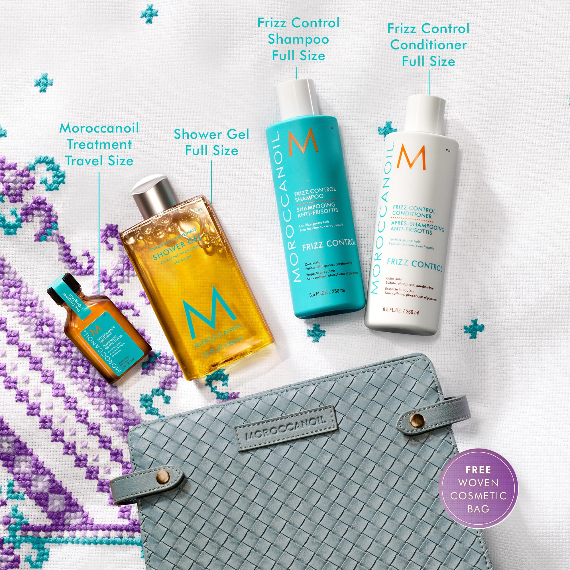 Moroccanoil Holiday Volume Hair Set - Image 2