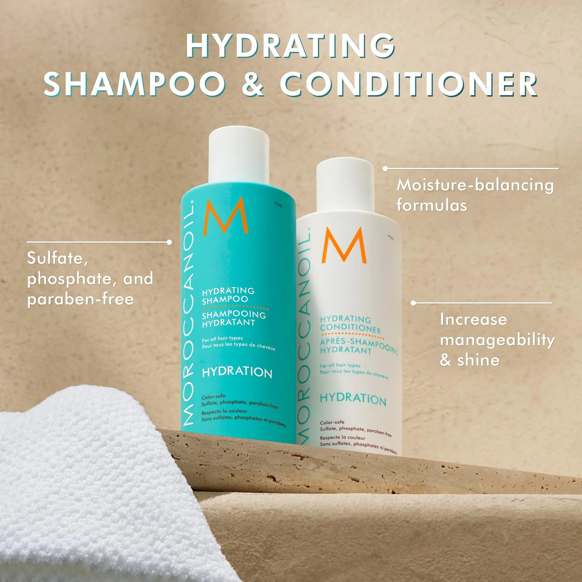 Moroccanoil Hydrating Conditioner, 8.5 Fl Oz - Image 5