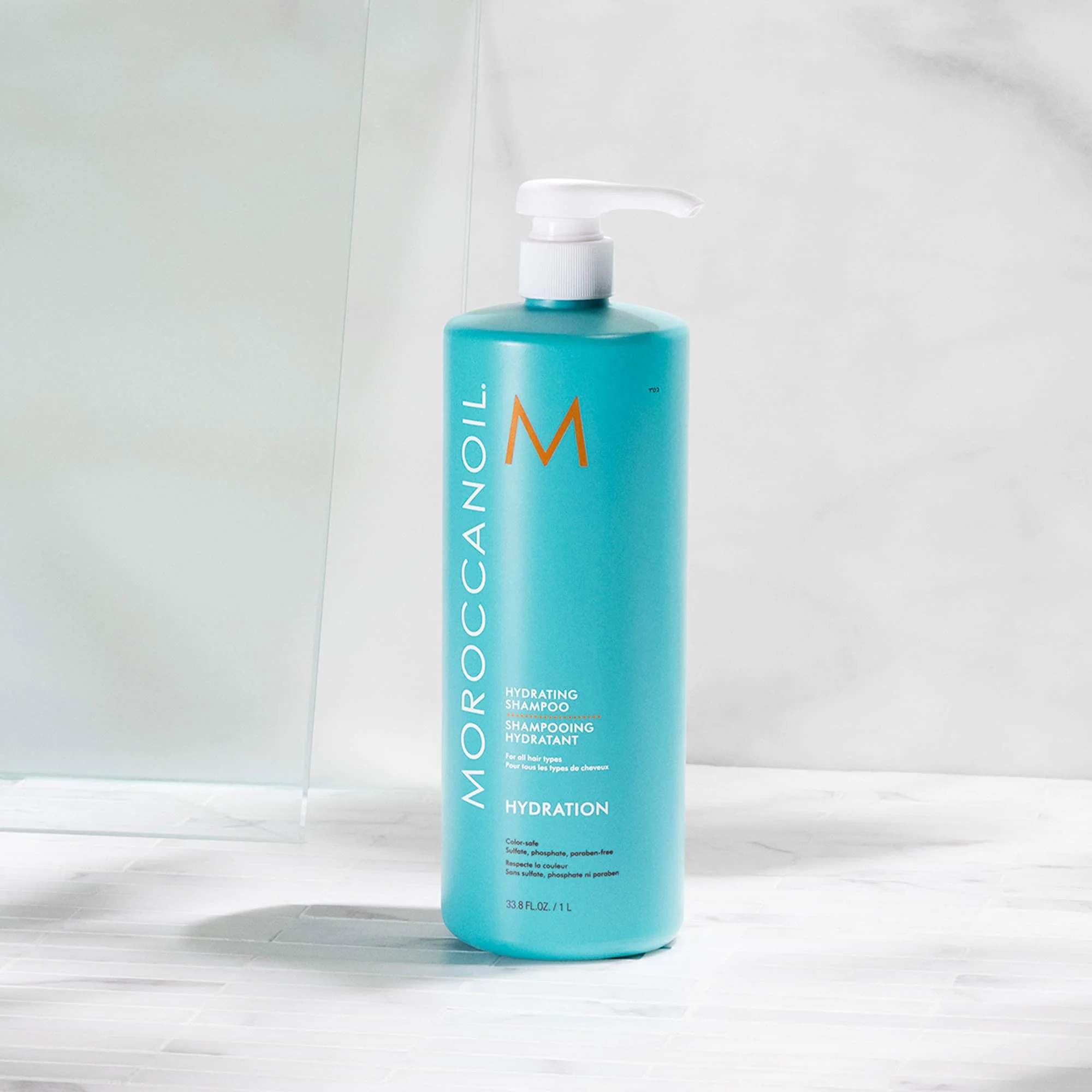 Moroccanoil Hydrating Shampoo, 33.8 fl. oz - Image 4