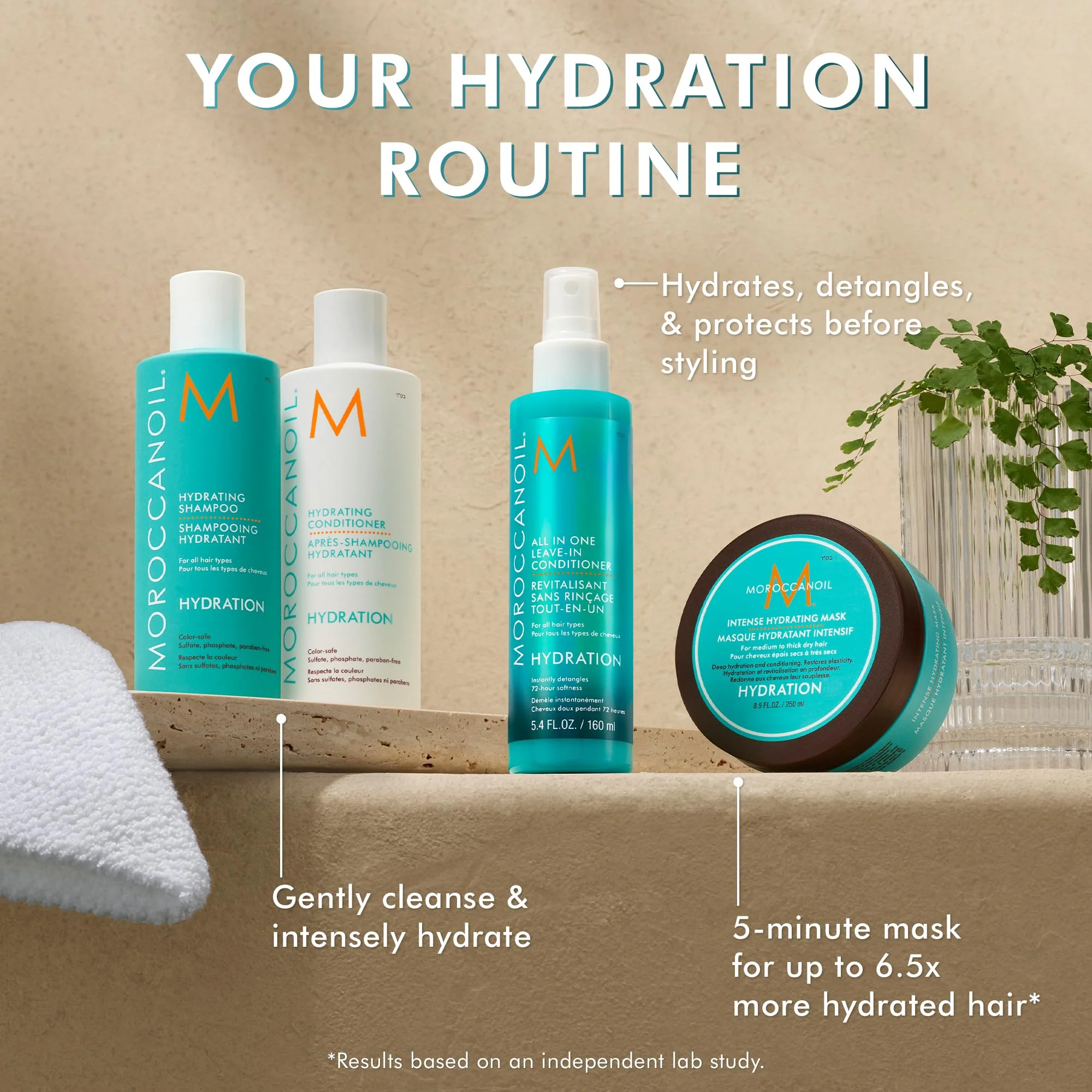 Moroccanoil Hydrating Shampoo, 33.8 fl. oz - Image 7