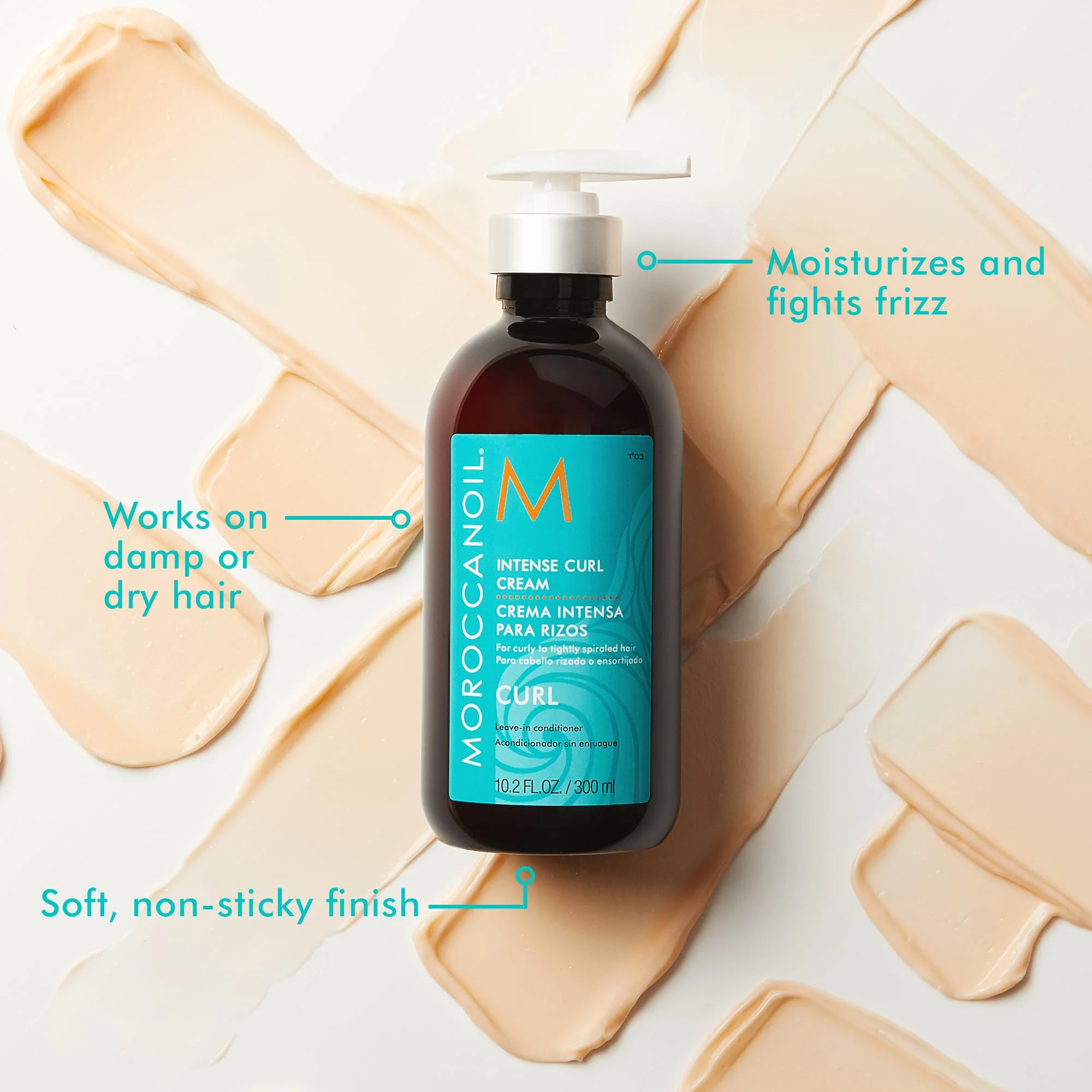 Moroccanoil Intense Curl Cream, 10.2 Fl. Oz. - Image 4