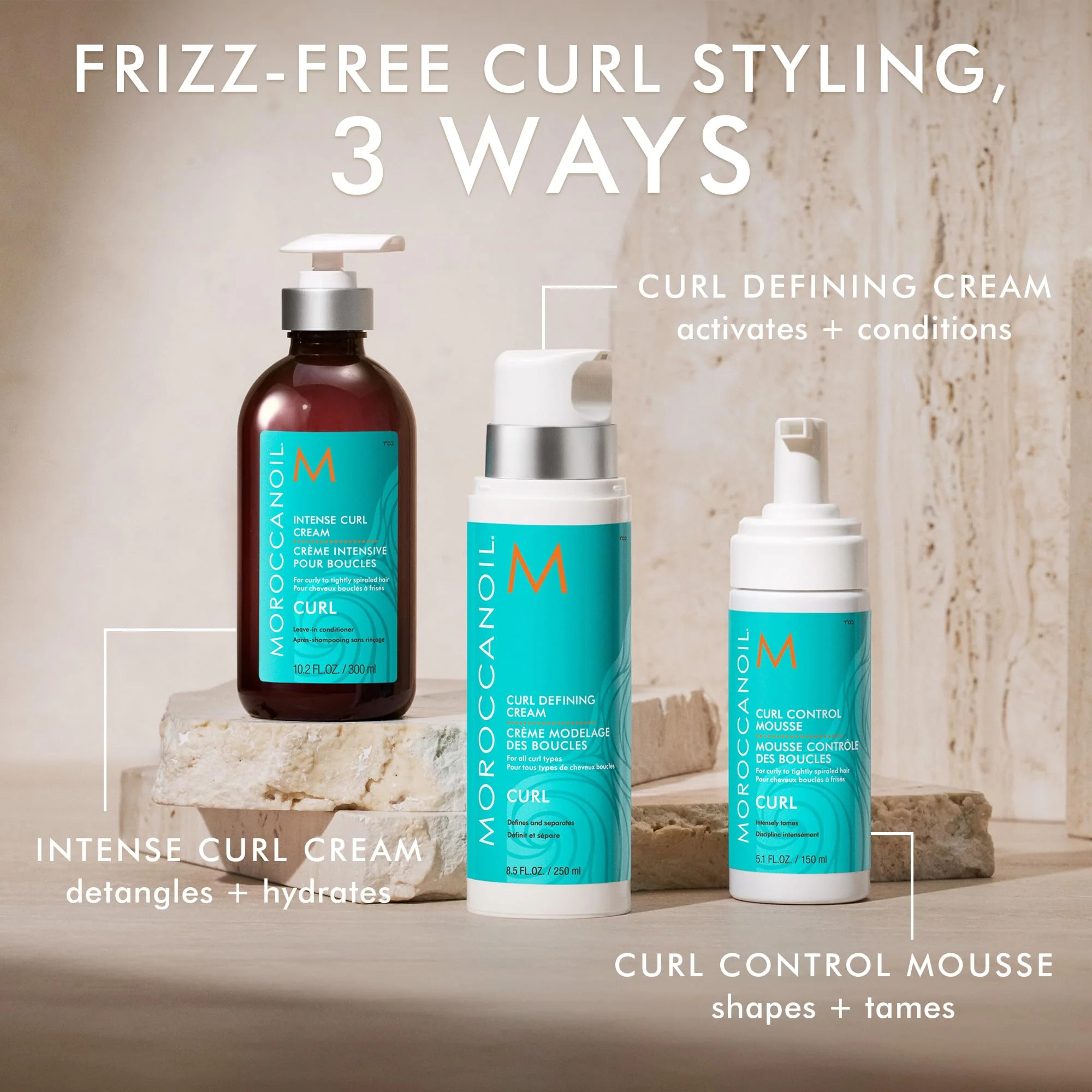 Moroccanoil Intense Curl Cream, 10.2 Fl. Oz. - Image 5