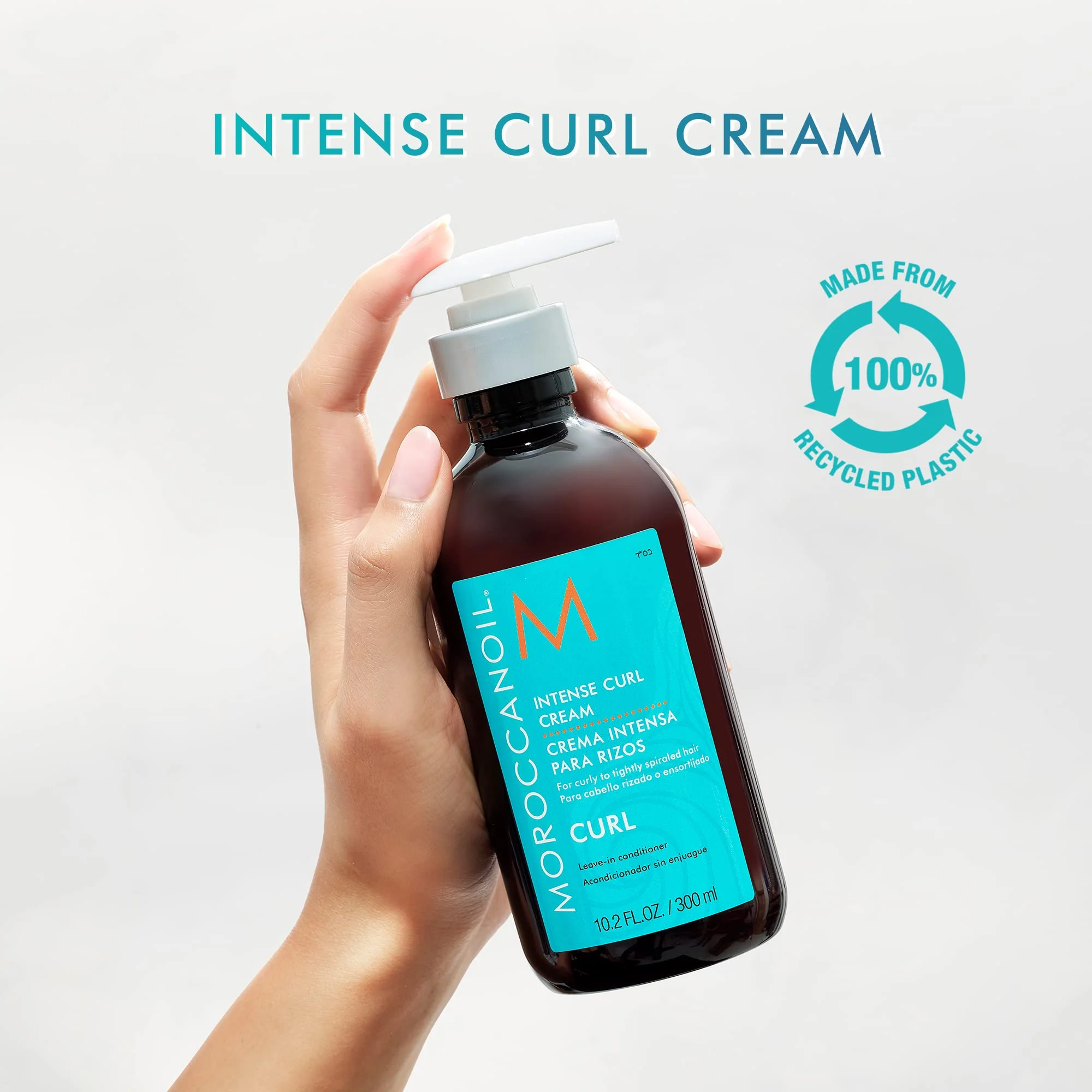 Moroccanoil Intense Curl Cream, 10.2 Fl. Oz. - Image 7