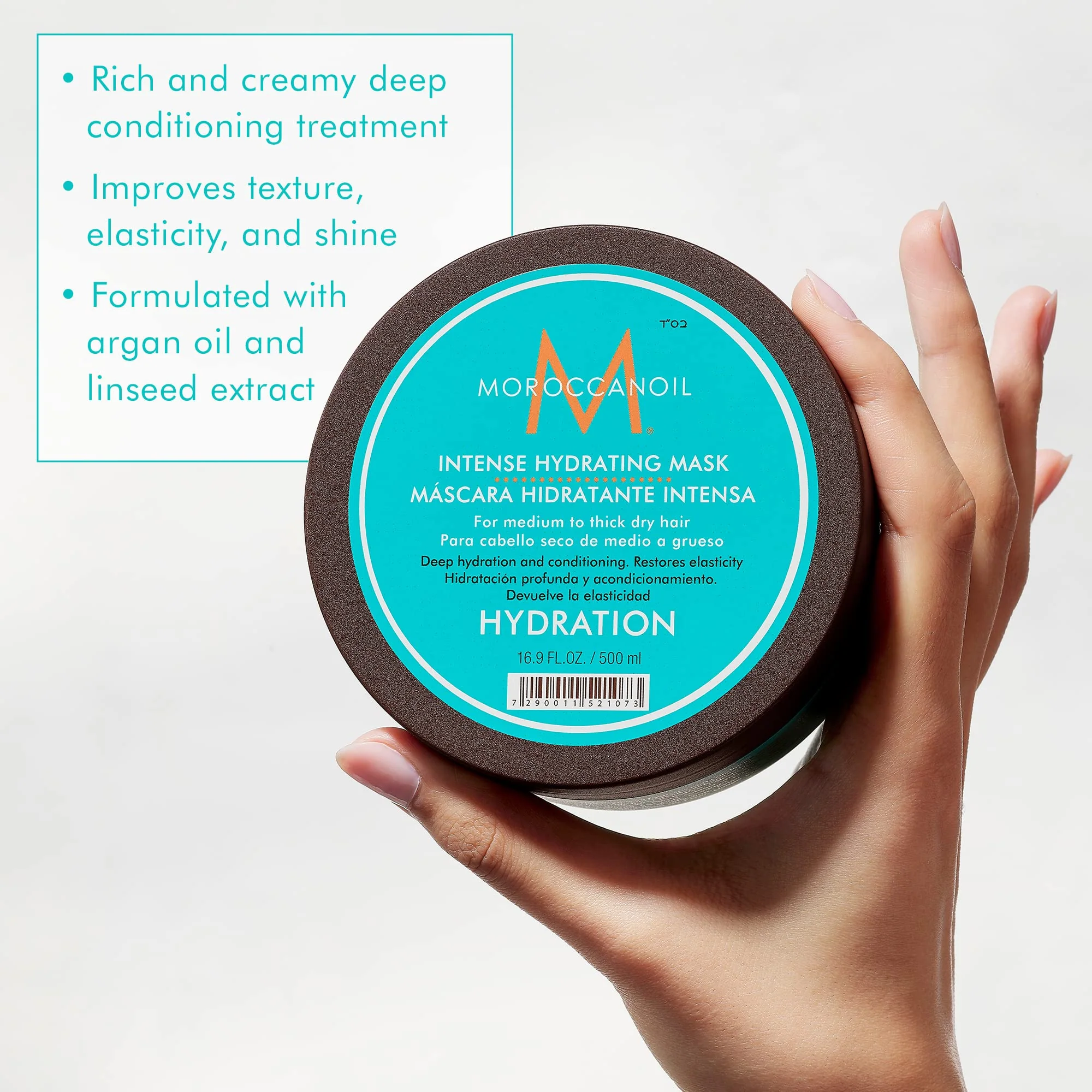 Moroccanoil Intense Hydrating Mask, 16.9 Fl. Oz. - Image 2