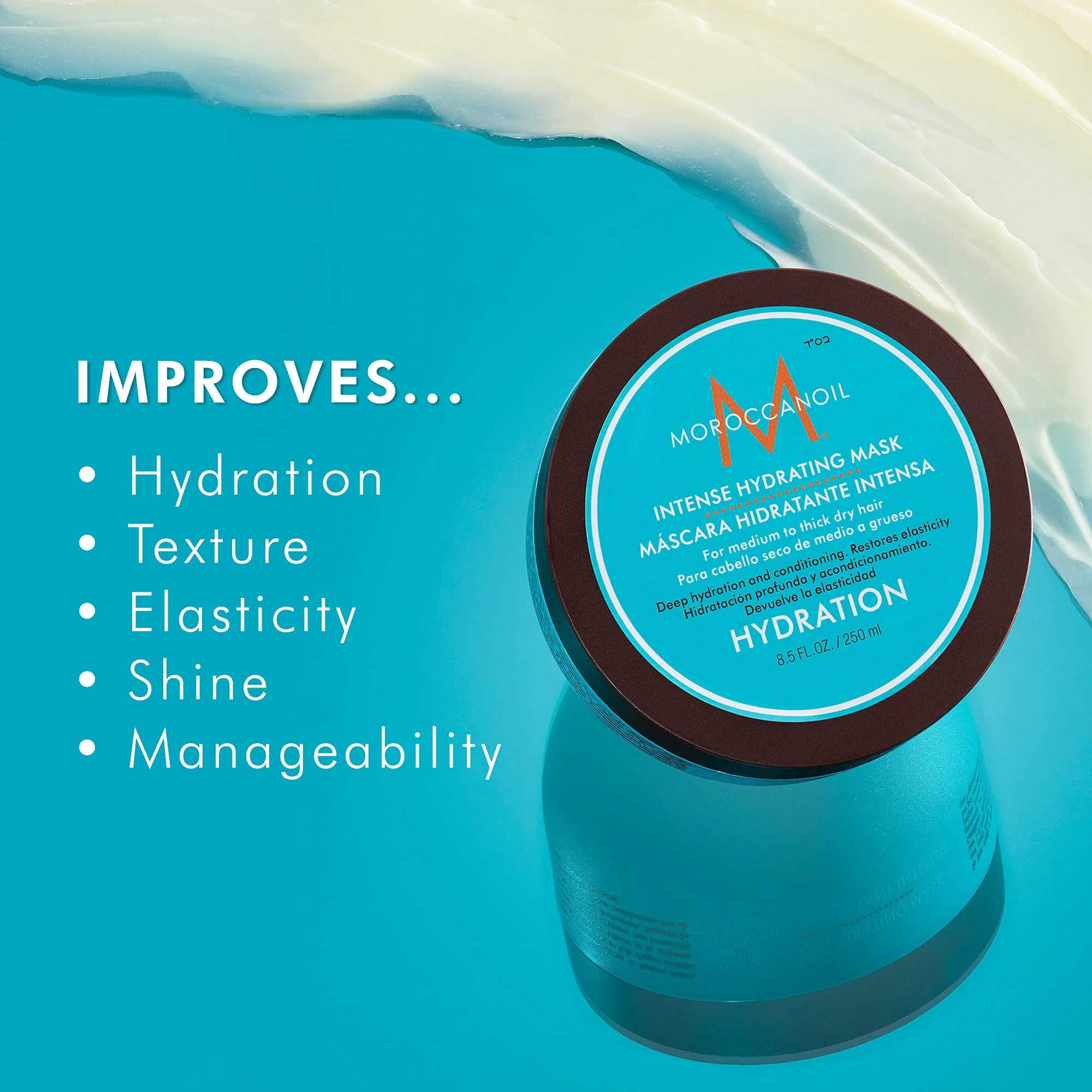 Moroccanoil Intense Hydrating Mask, 16.9 Fl. Oz. - Image 4