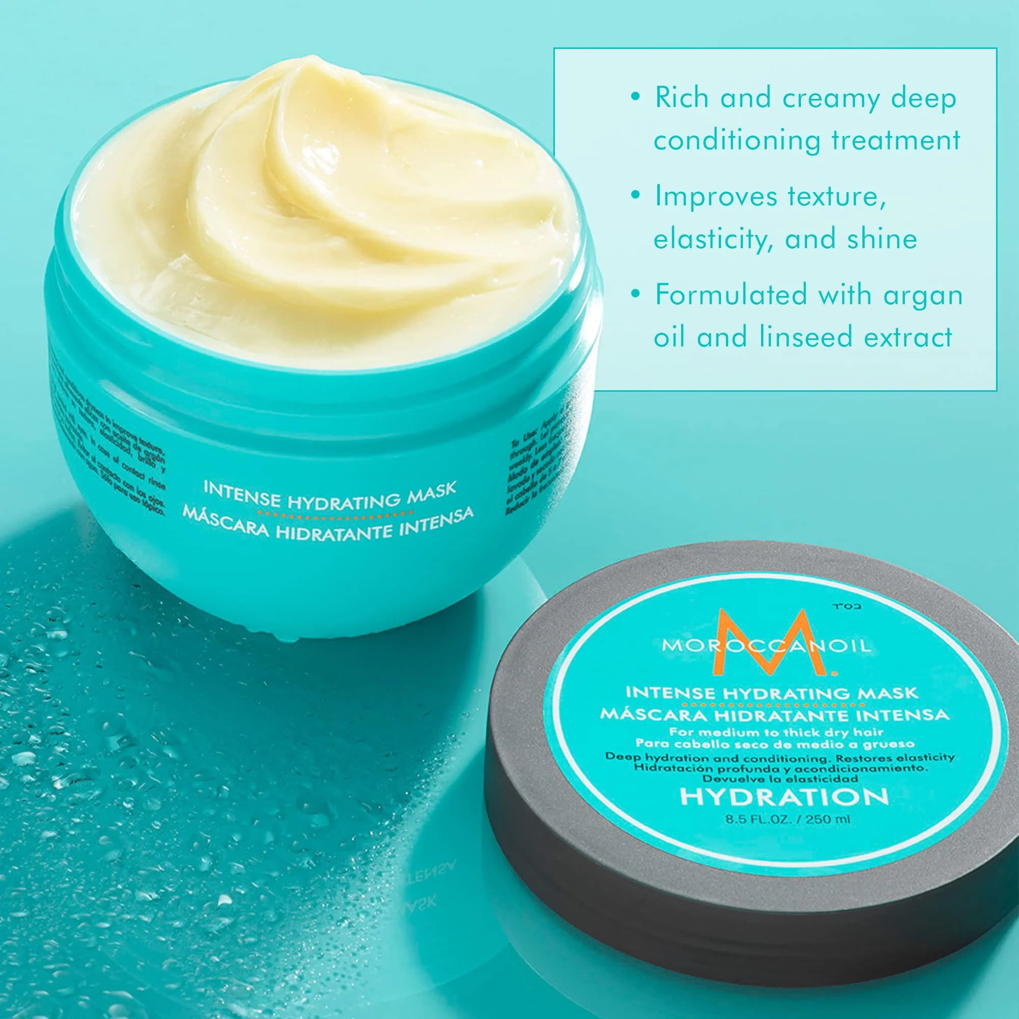 Moroccanoil Intense Hydrating Mask, 8.5 Fl. Oz. - Image 5
