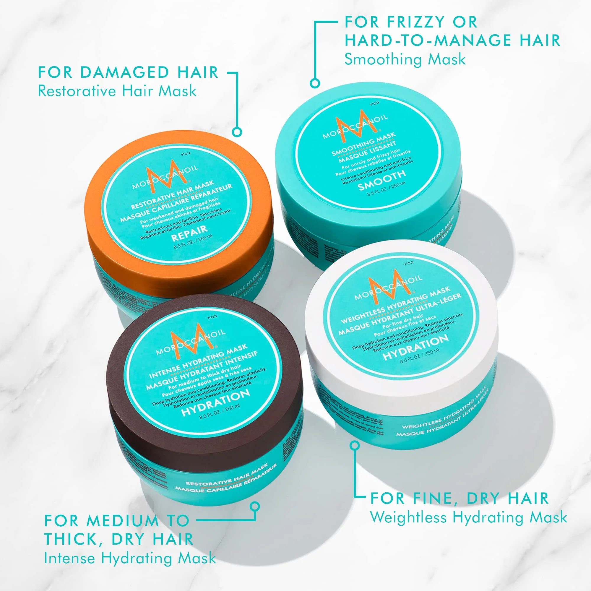 Moroccanoil Intense Hydrating Mask, 8.5 Fl. Oz. - Image 6