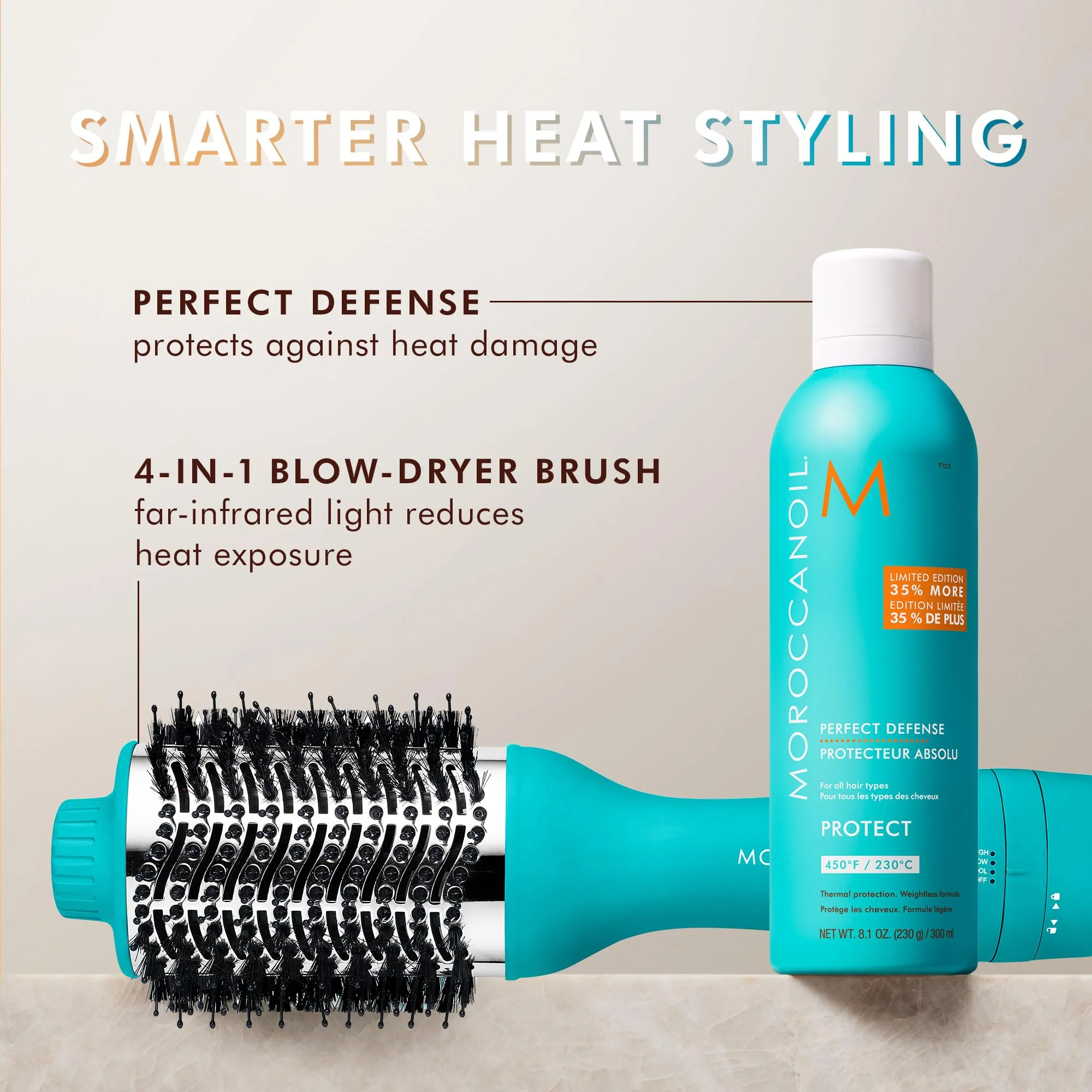 Moroccanoil Jumbo Perfect Defense Heat Protectant - Image 5