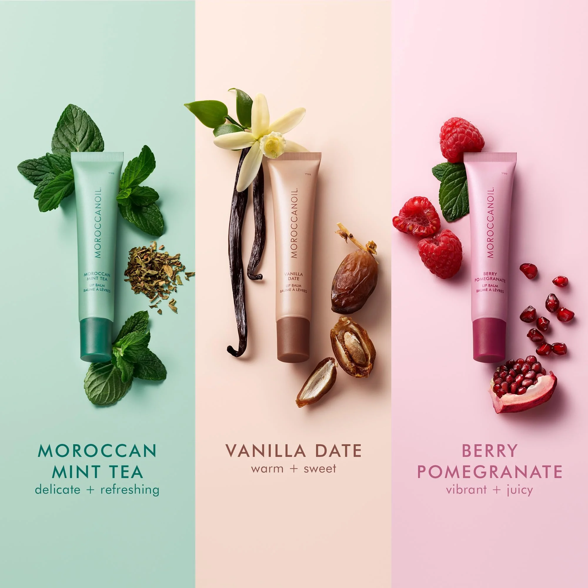Moroccanoil Lip Balm Trio Kit - Image 7