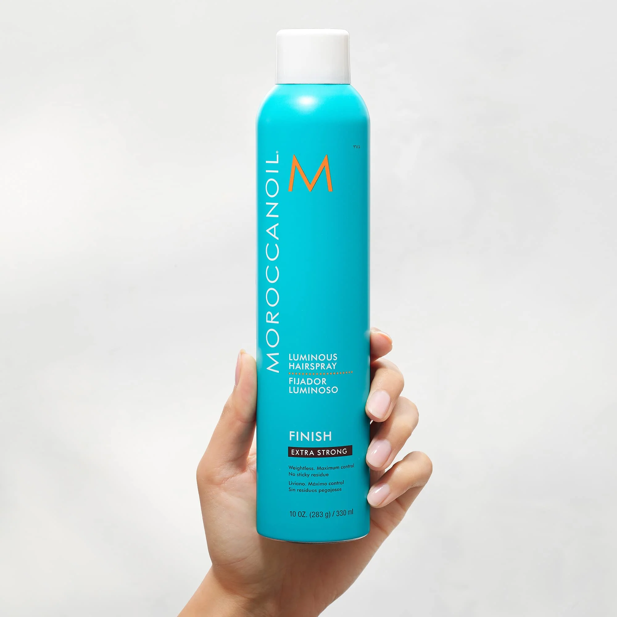 Moroccanoil Luminous Hairspray, Extra Strong, 10 Fl. Oz. - Image 2