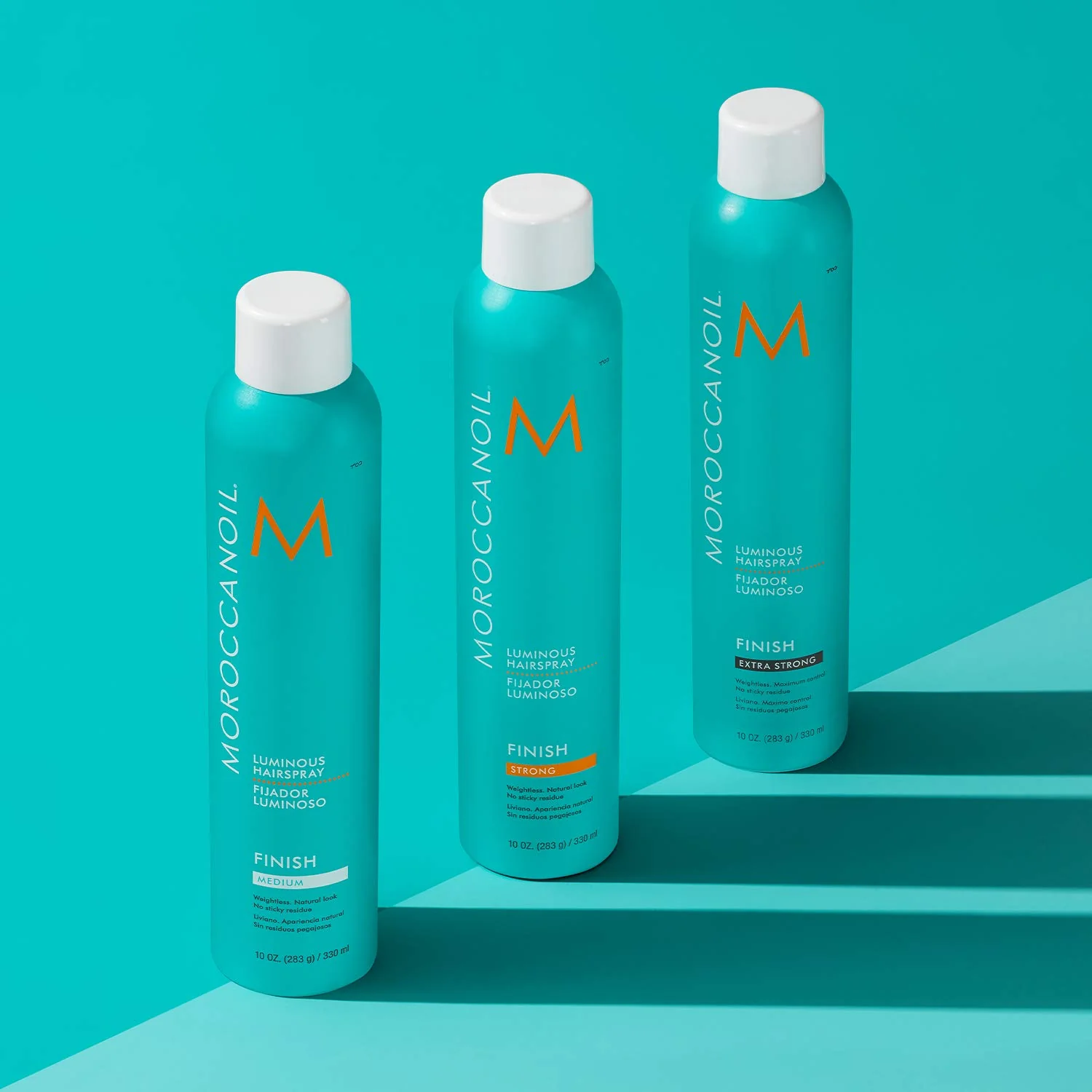 Moroccanoil Luminous Hairspray, Extra Strong, 10 Fl. Oz. - Image 5