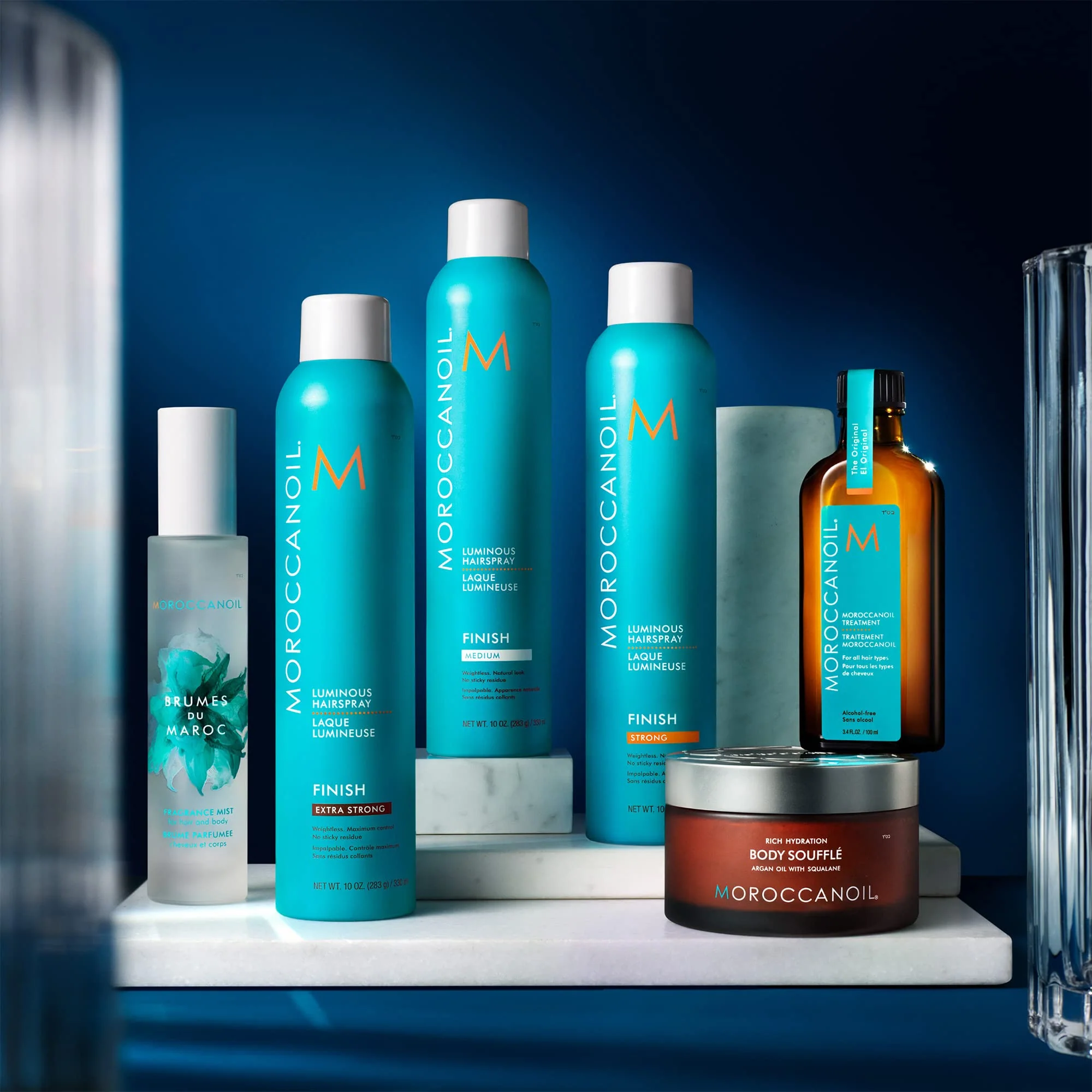 Moroccanoil Luminous Hairspray, Extra Strong, 10 Fl. Oz. - Image 7