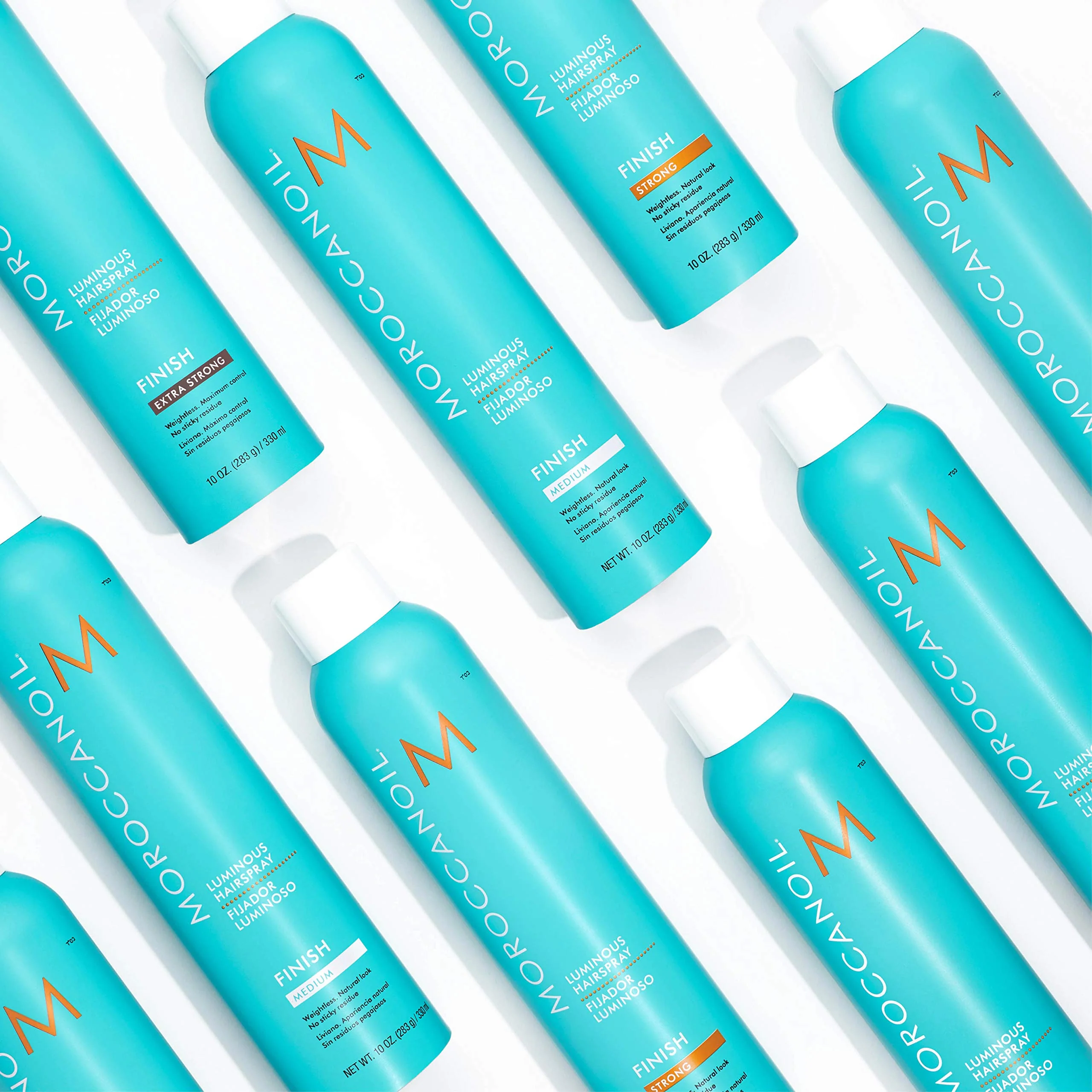 Moroccanoil Luminous Hairspray, Extra Strong, 10 Fl. Oz. - Image 8