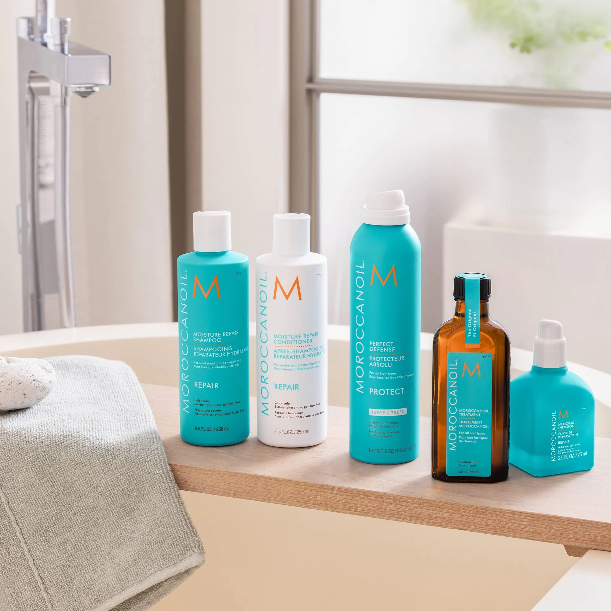 Moroccanoil Mending Infusion Styling Hair Serum, 2.5 Fl. Oz. - Image 8