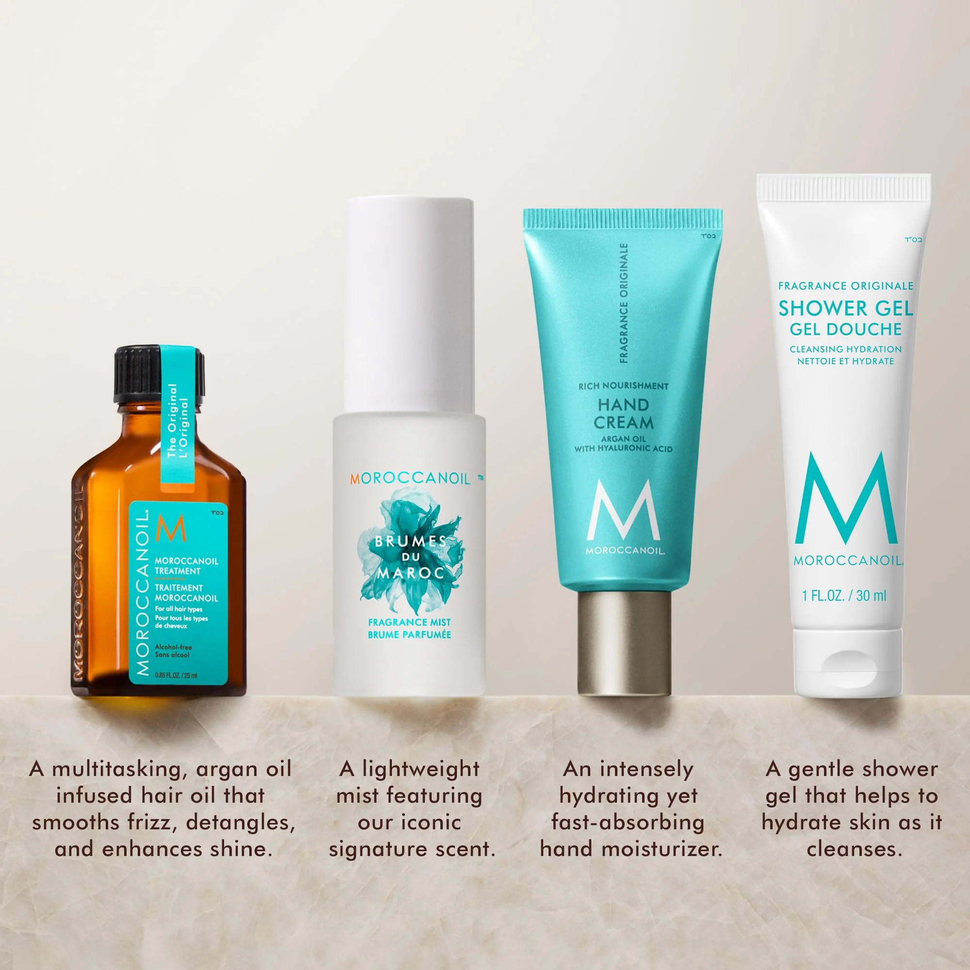 Moroccanoil Mini Body Essentials Set - Image 2