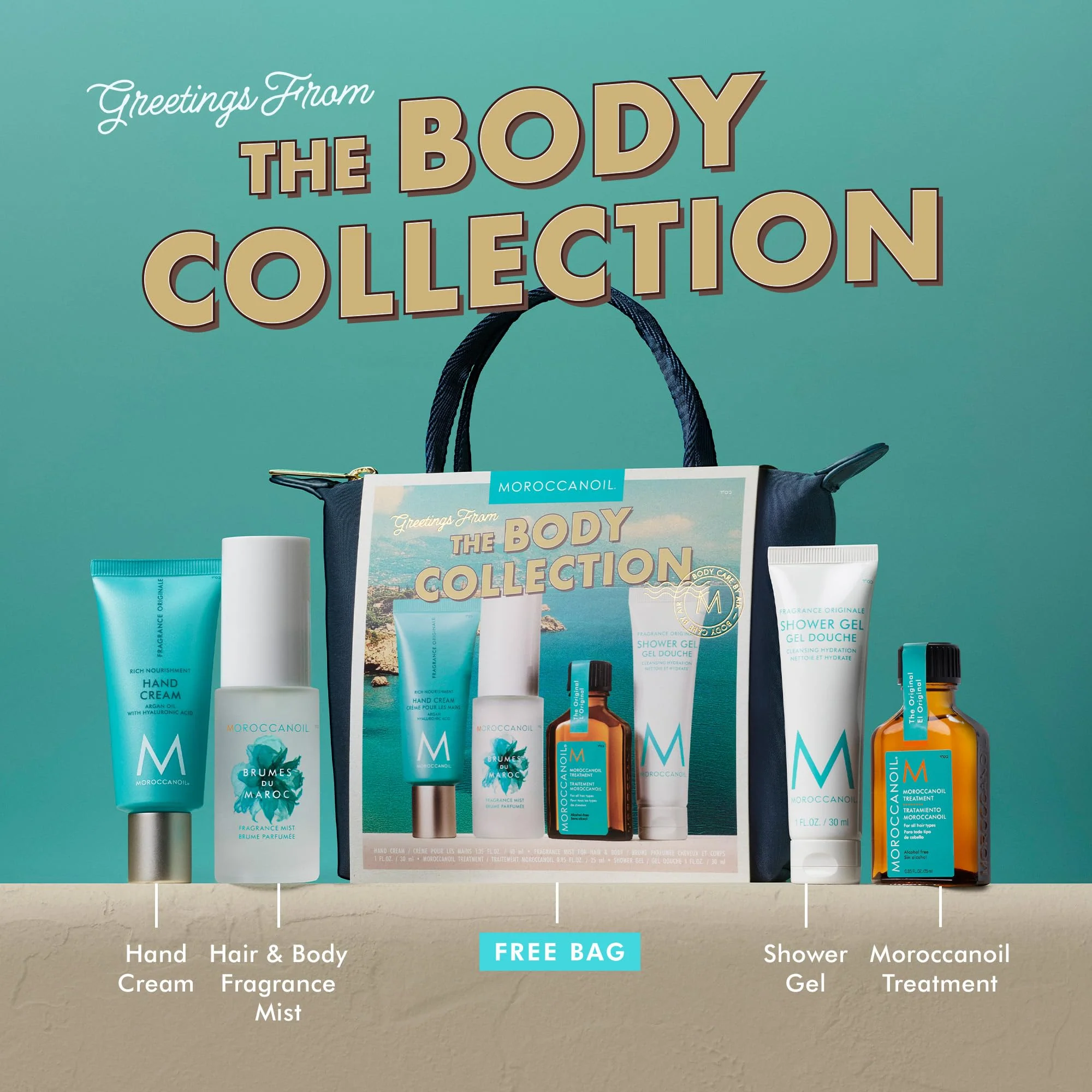 Moroccanoil Mini Body Essentials Set - Image 3