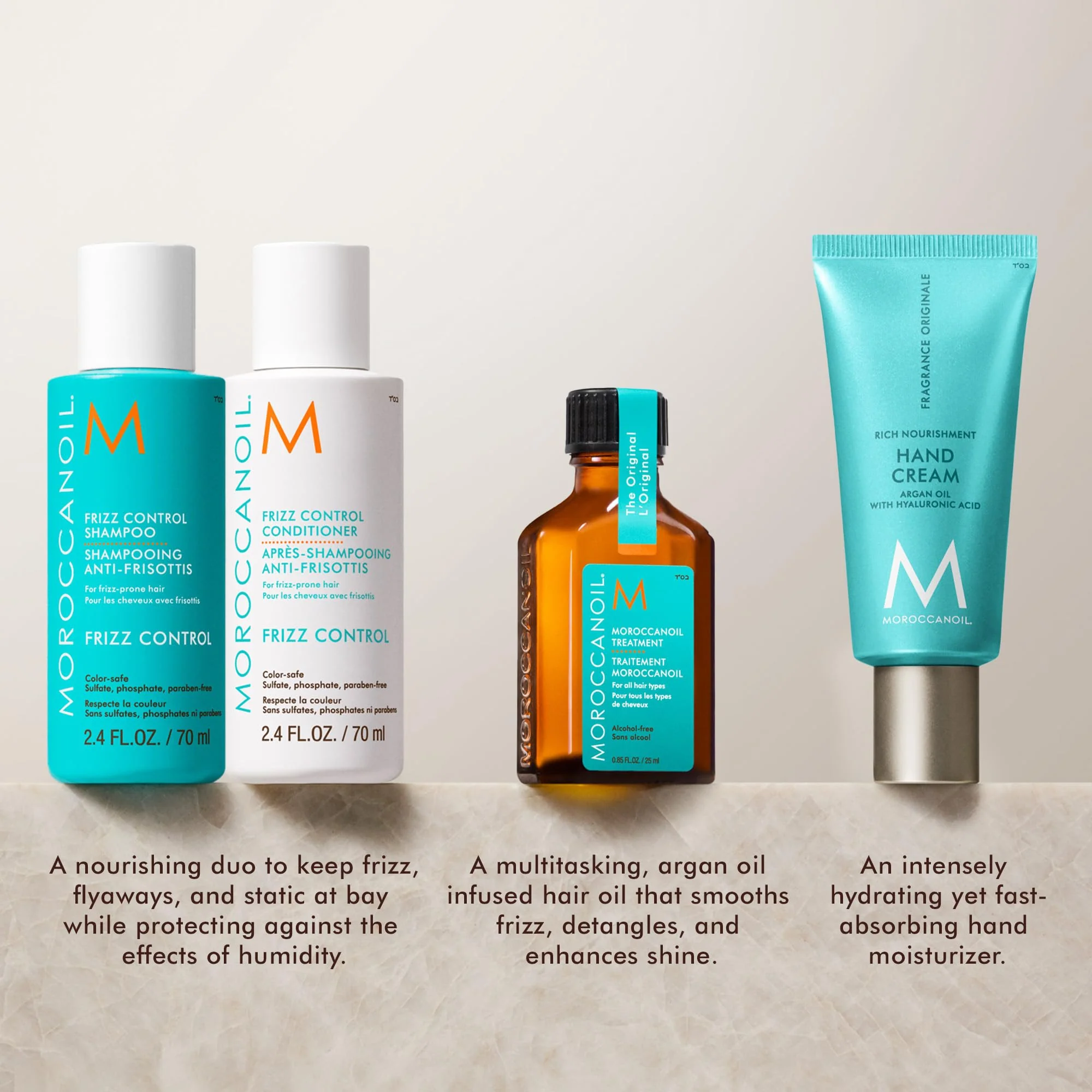 Moroccanoil Mini Frizz Essentials Set - Image 2
