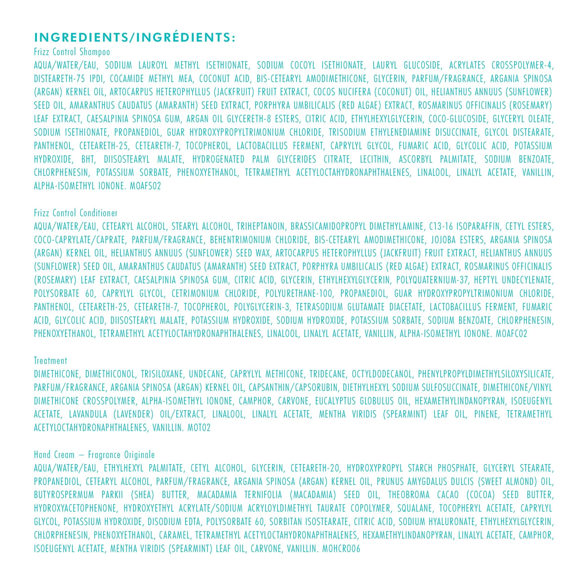 Moroccanoil Mini Frizz Essentials Set - Image 4