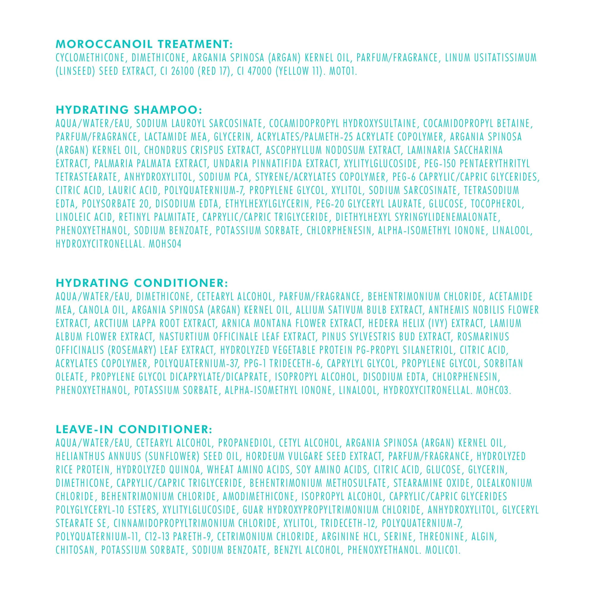 Moroccanoil Mini Hair Hydration Essentials Gift Set - Image 5