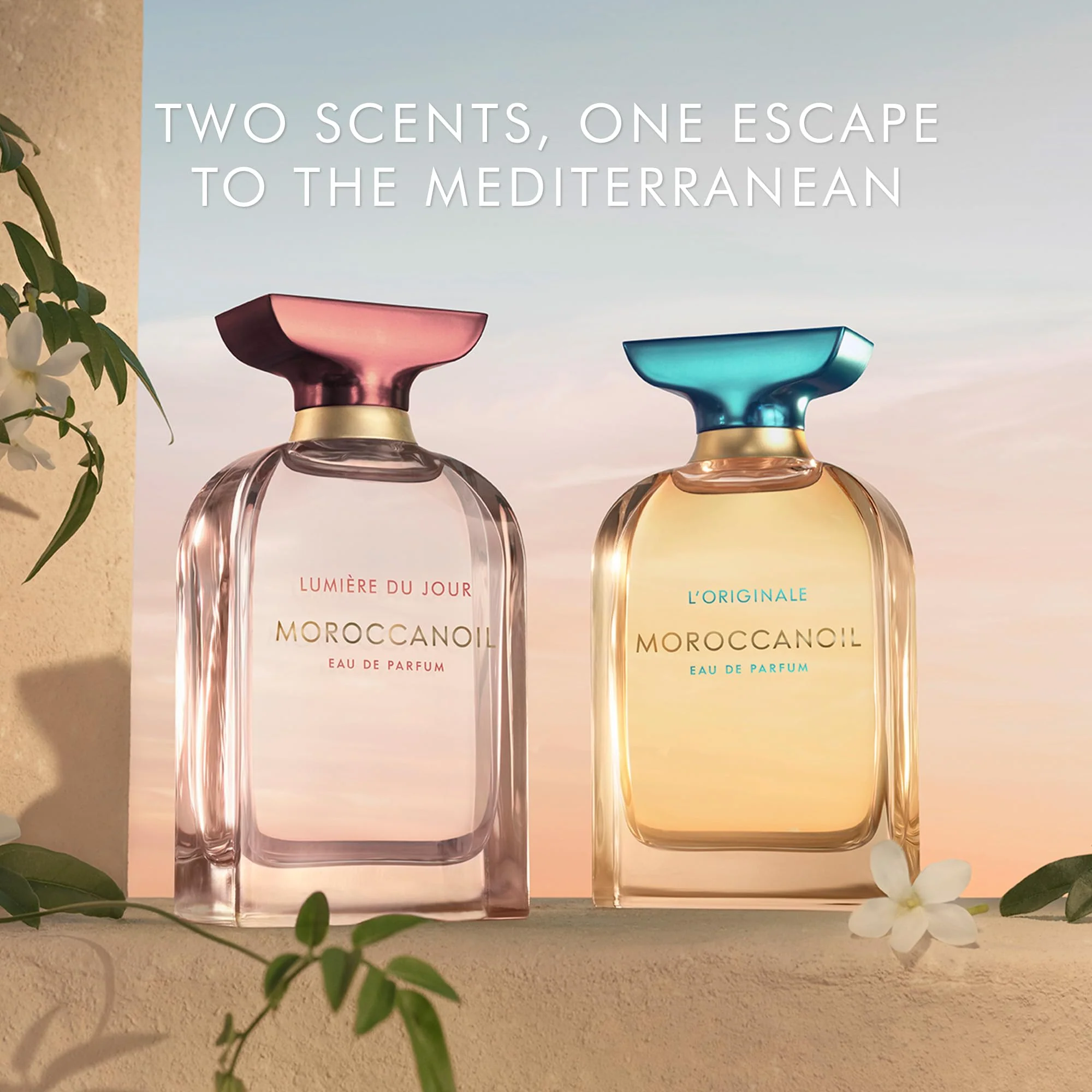 Moroccanoil Mini L’Originale & Lumière du Jour Eau de Parfum Set - Image 2